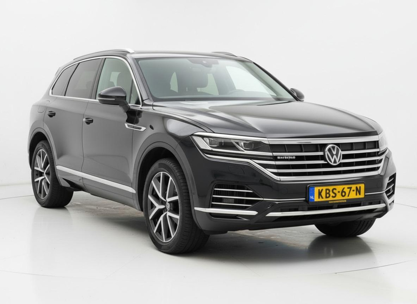 Foto van Volkswagen Touareg Ehybrid