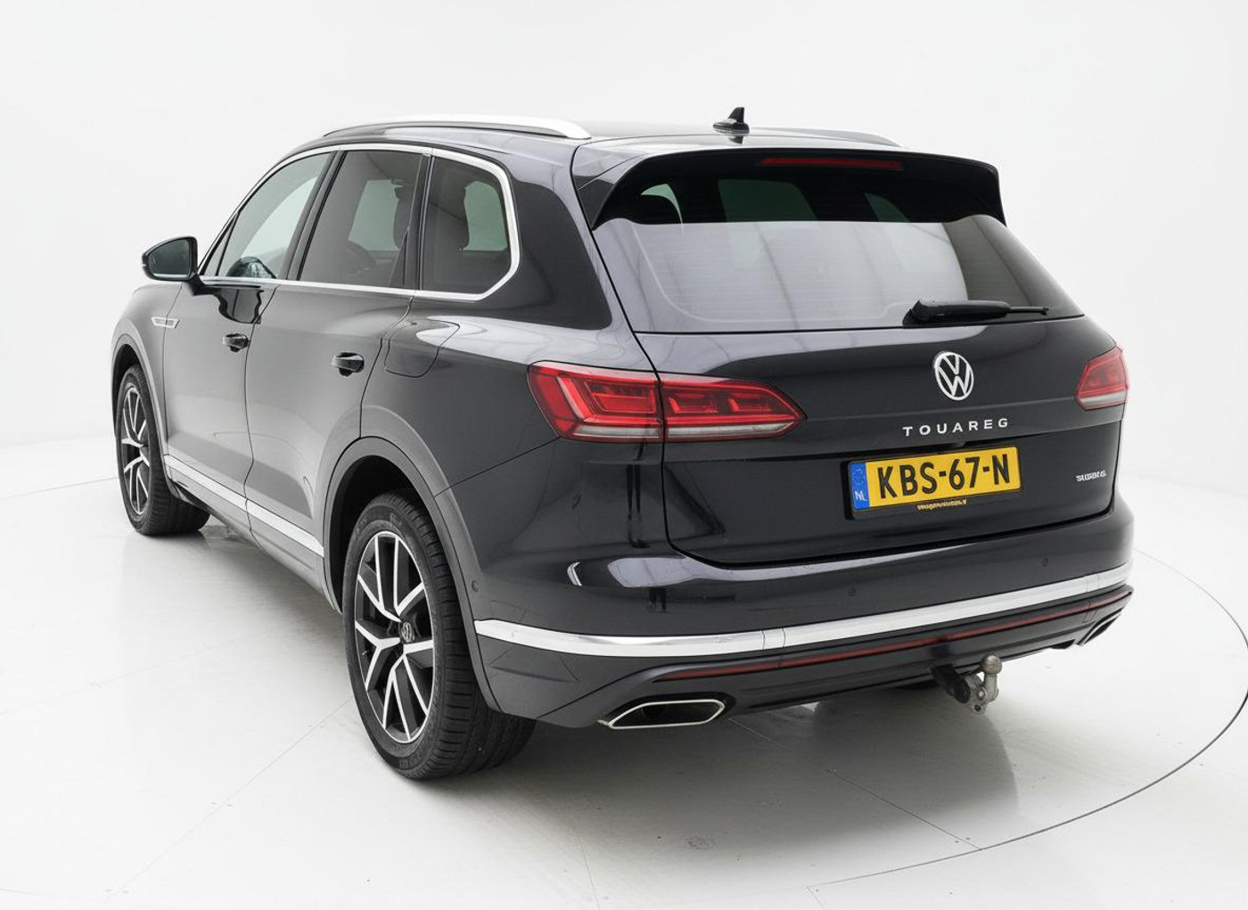 Foto van Volkswagen Touareg Ehybrid