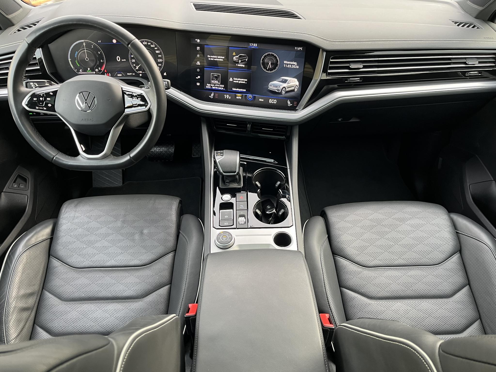 Foto van Volkswagen Touareg Ehybrid