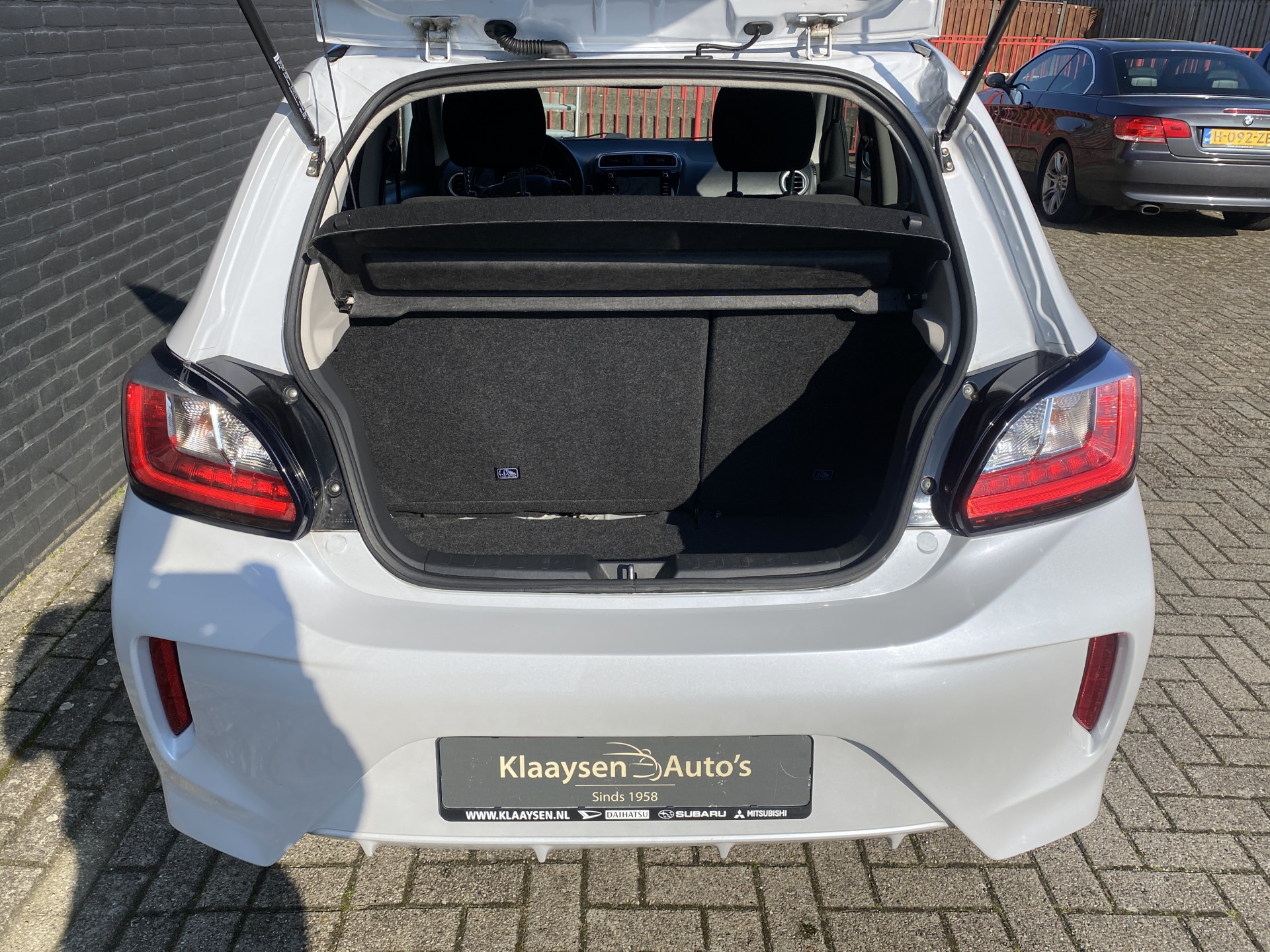 Foto van Mitsubishi Space Star