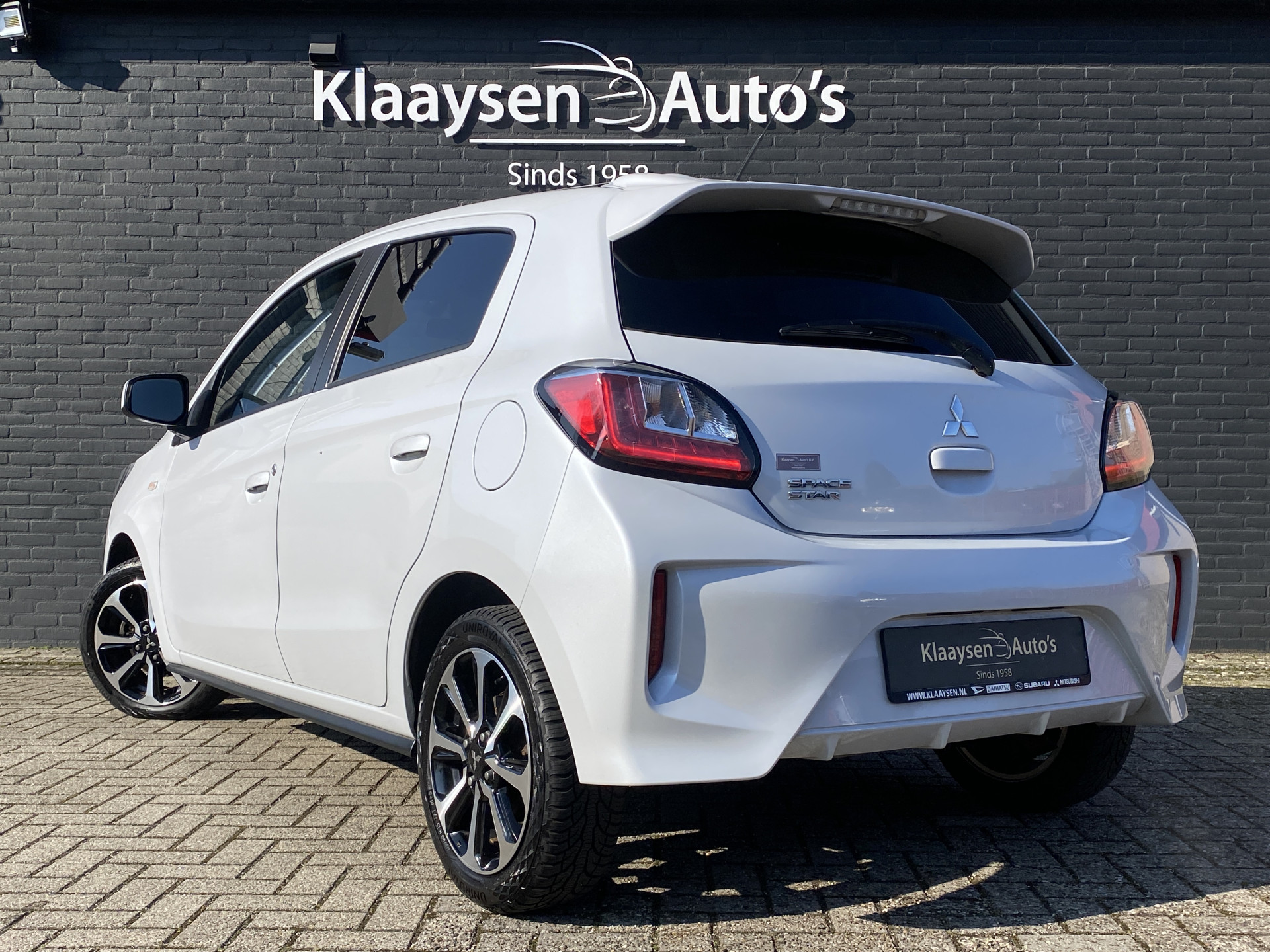 Foto van Mitsubishi Space Star