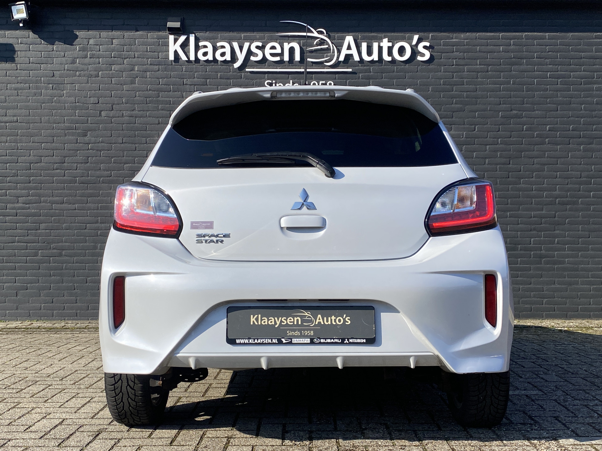 Foto van Mitsubishi Space Star
