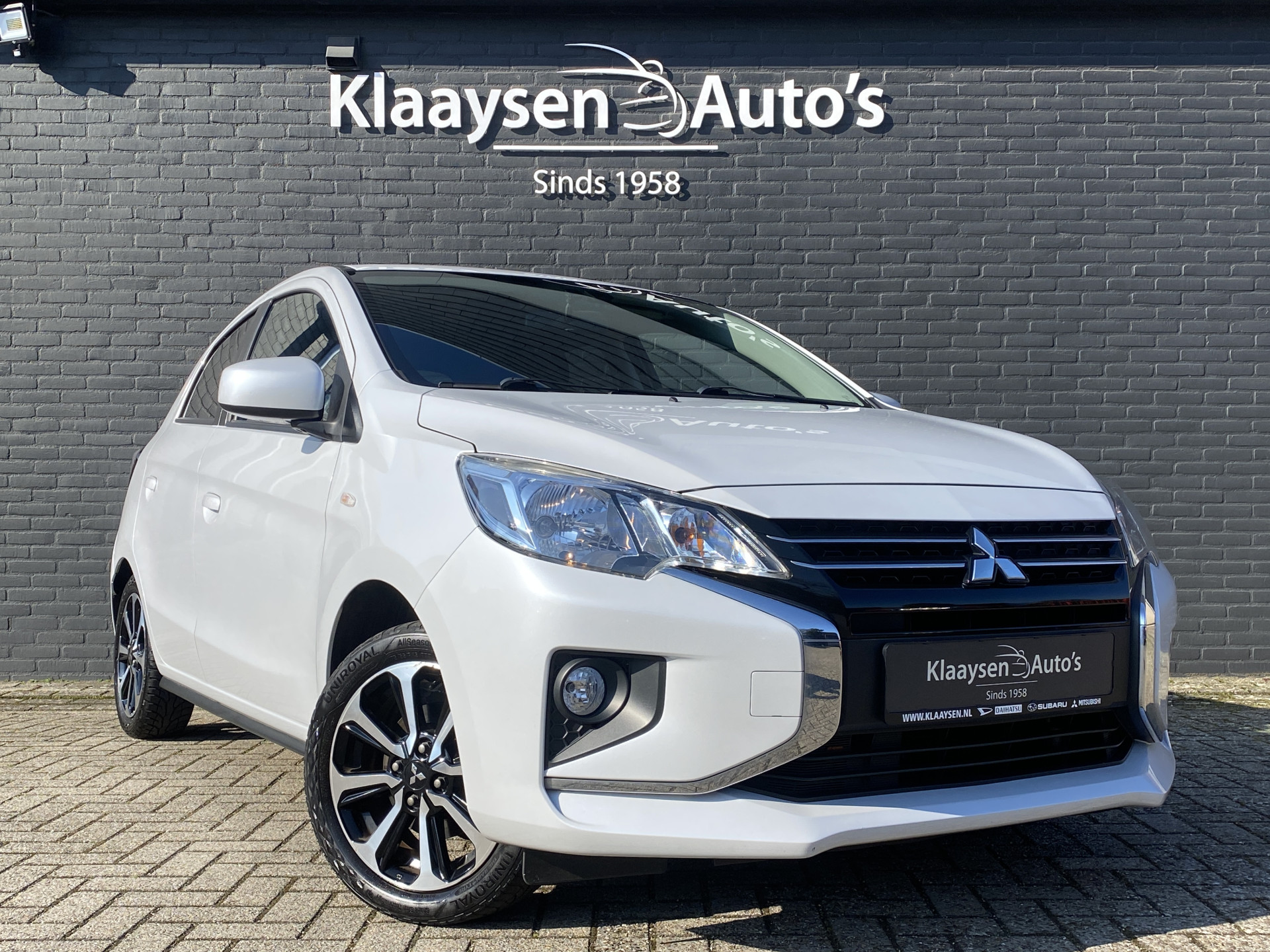 Foto van Mitsubishi Space Star