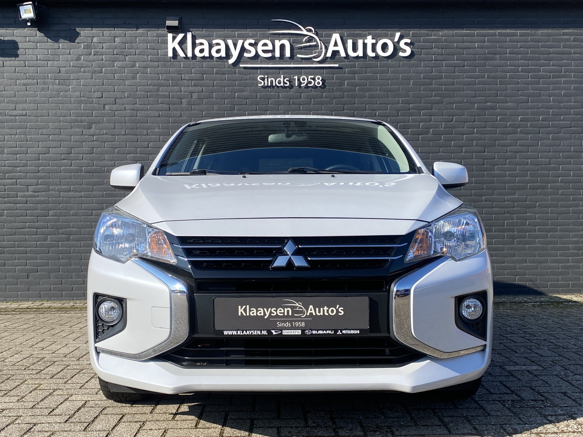 Foto van Mitsubishi Space Star