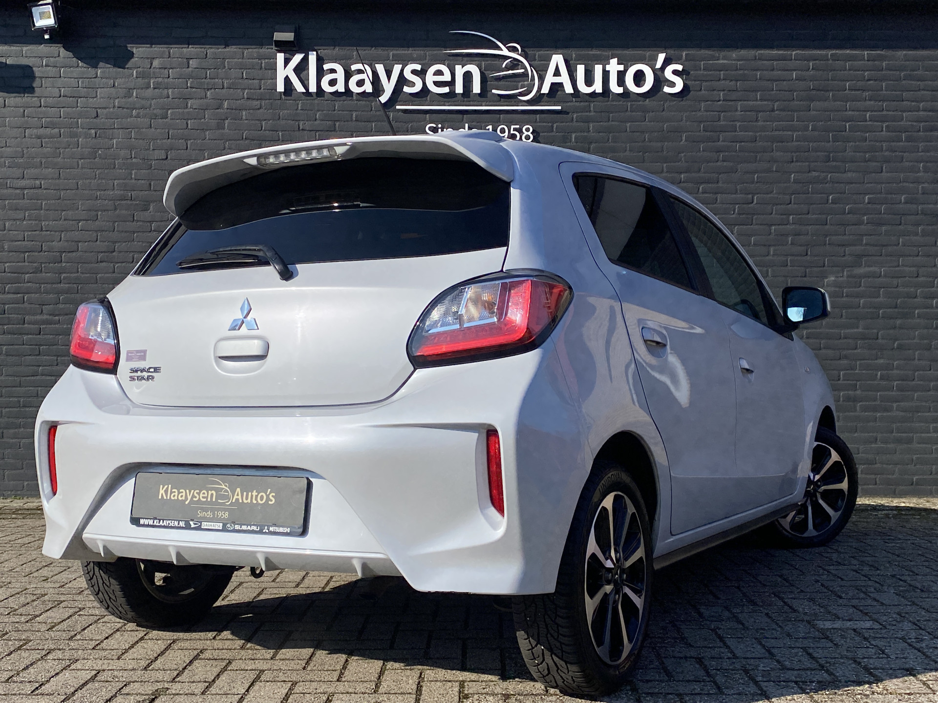 Foto van Mitsubishi Space Star