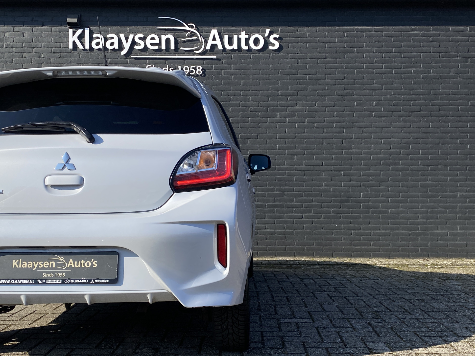 Foto van Mitsubishi Space Star