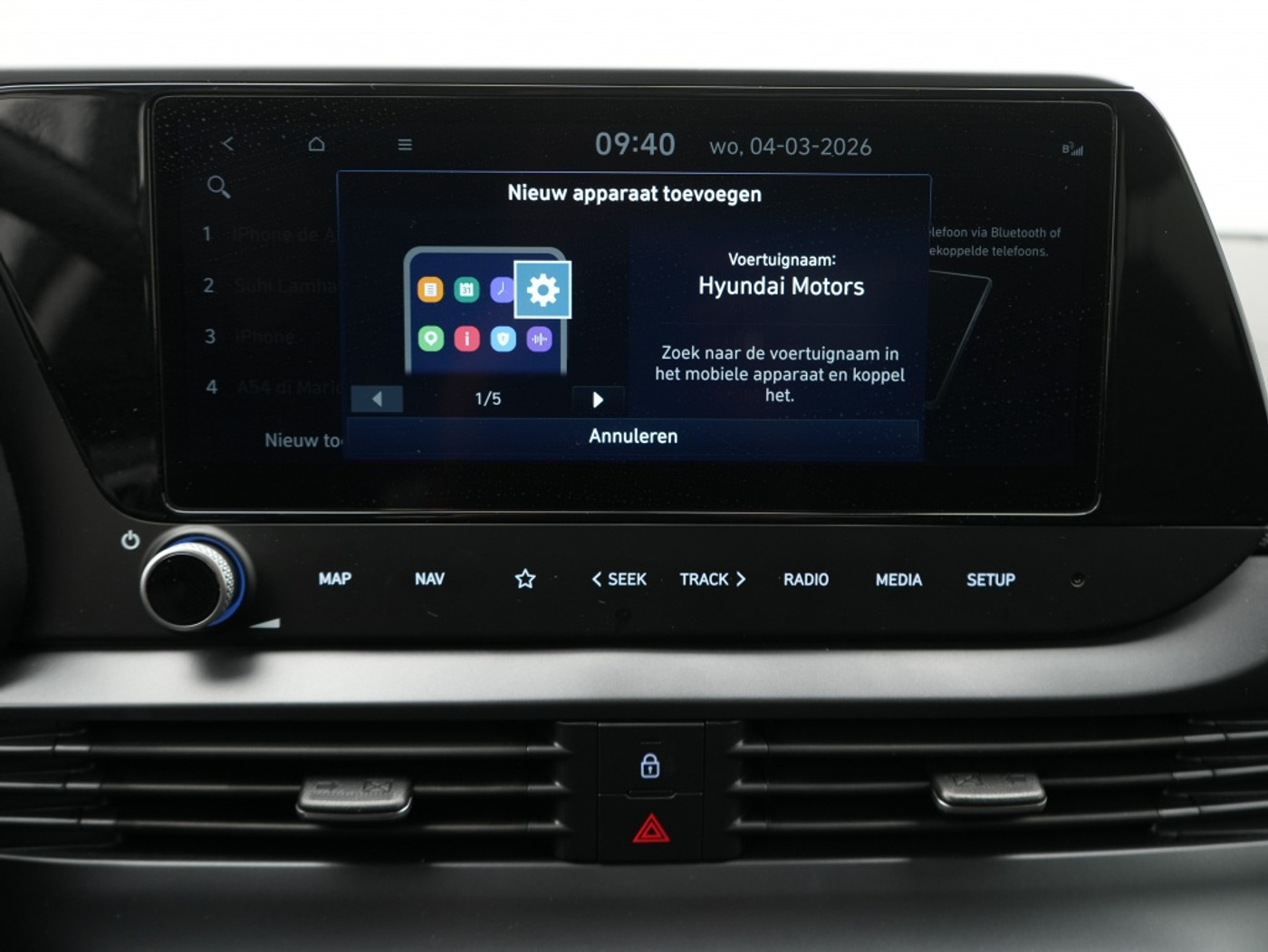 Foto van Hyundai Bayon