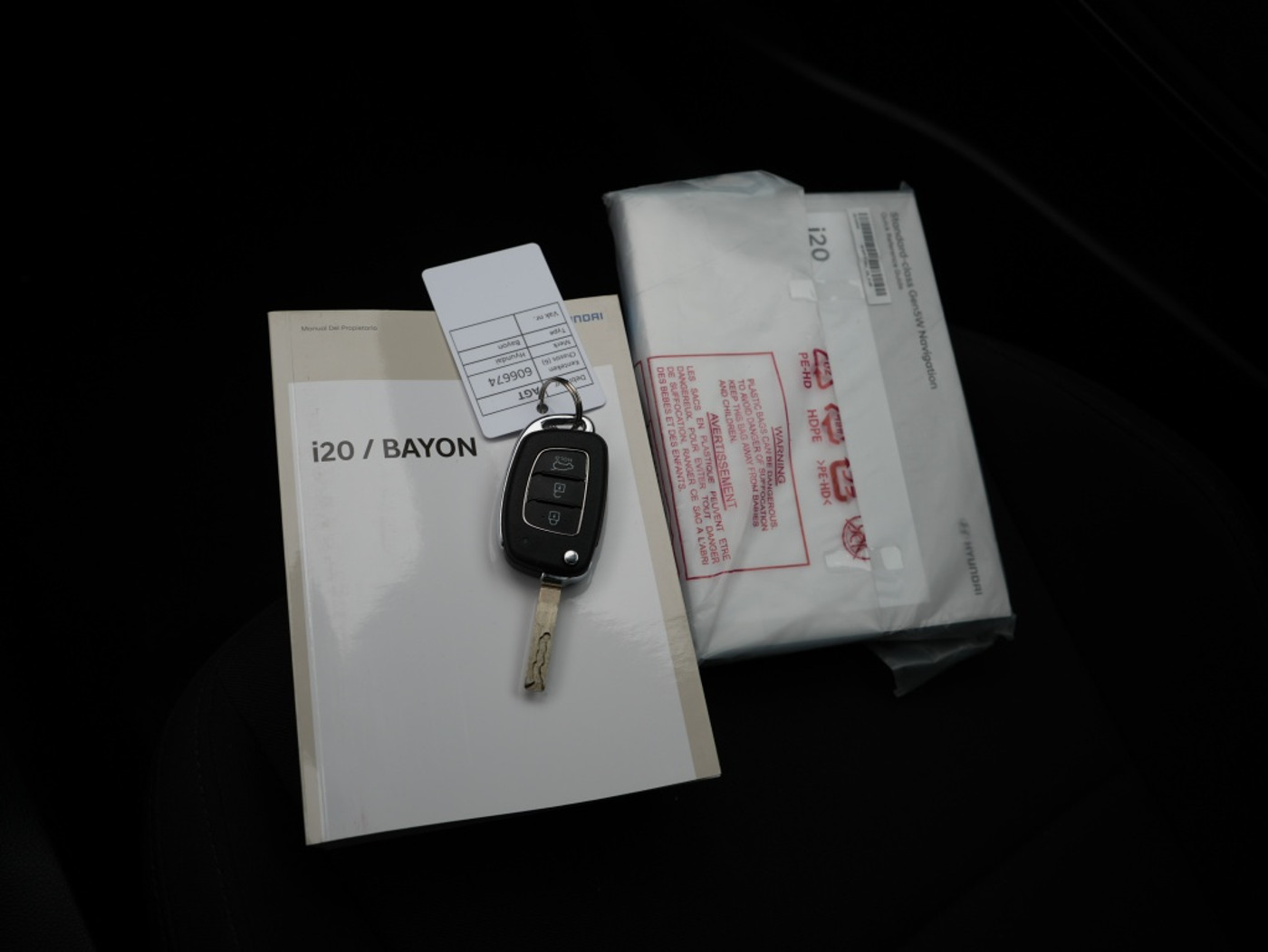 Foto van Hyundai Bayon