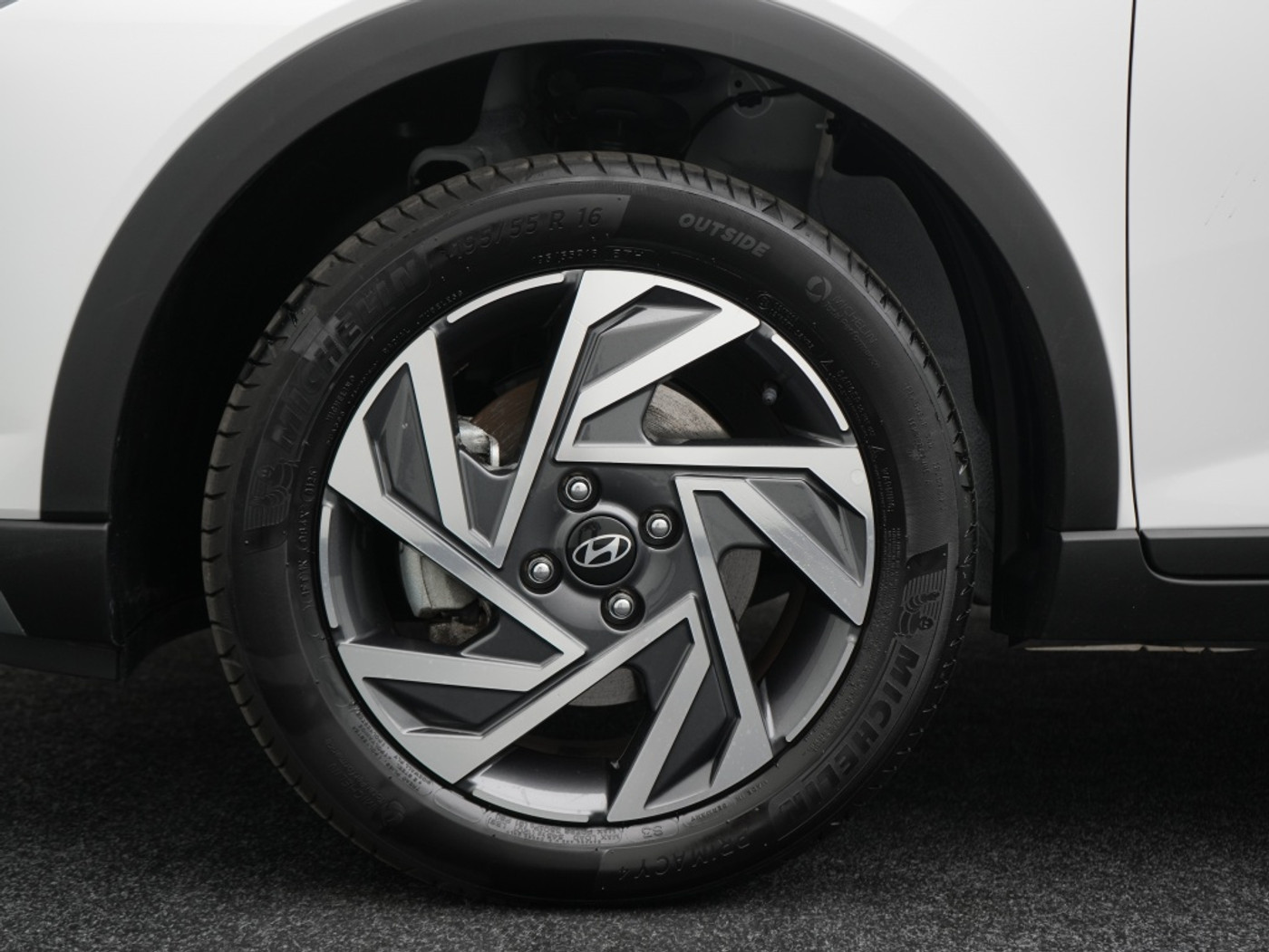 Foto van Hyundai Bayon