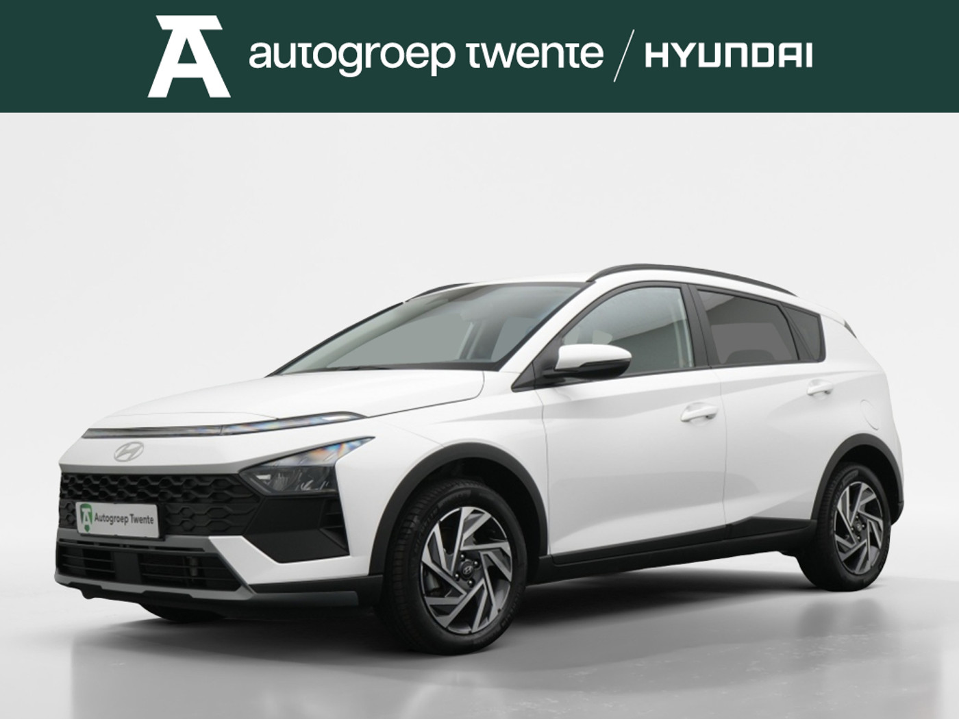 Hyundai Bayon 1.0 T-GDI Comfort Smart | Private lease 449 p.m. 2025 - voorkant