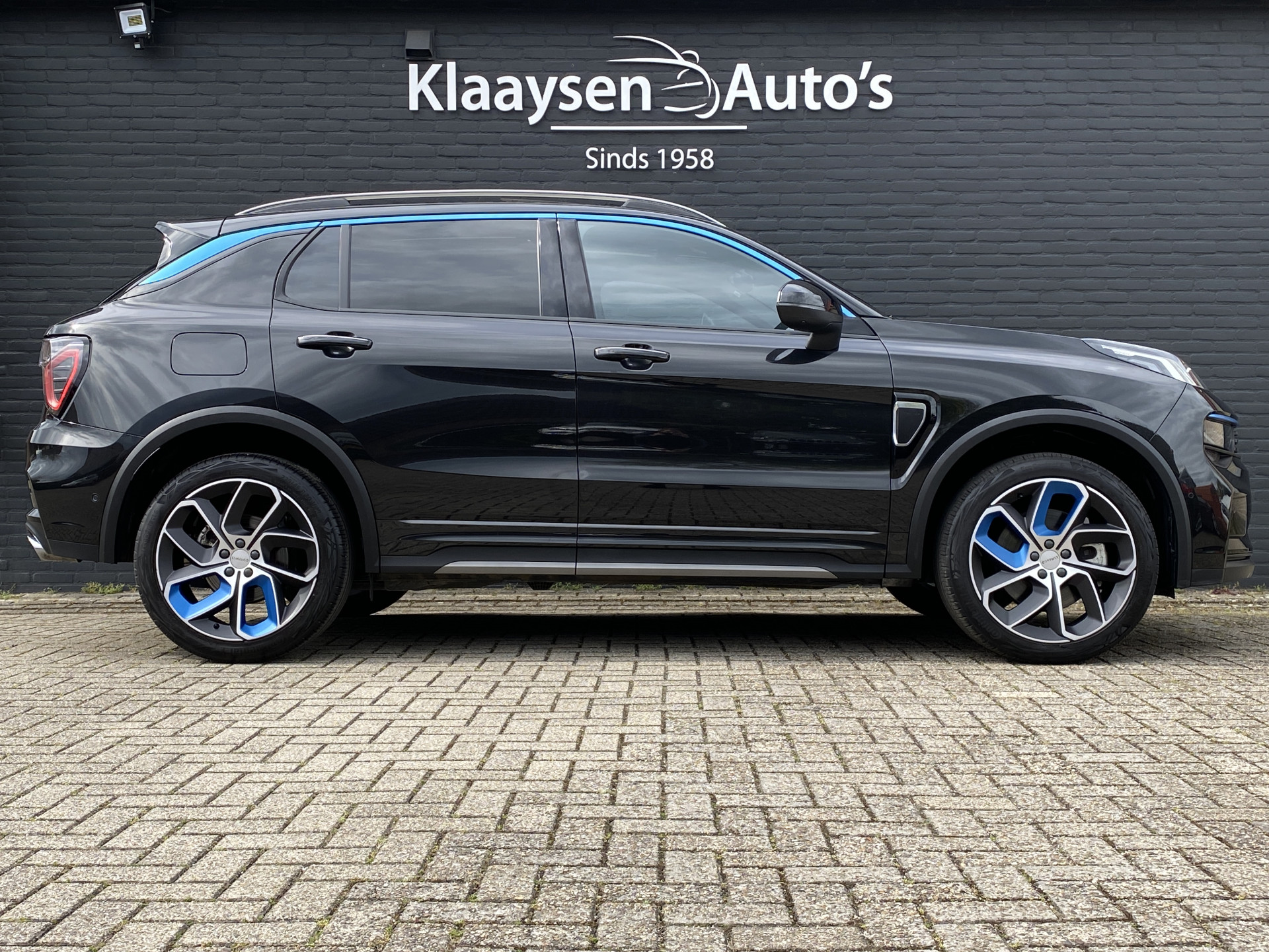Foto van Lynk&co LYNK & Co 01