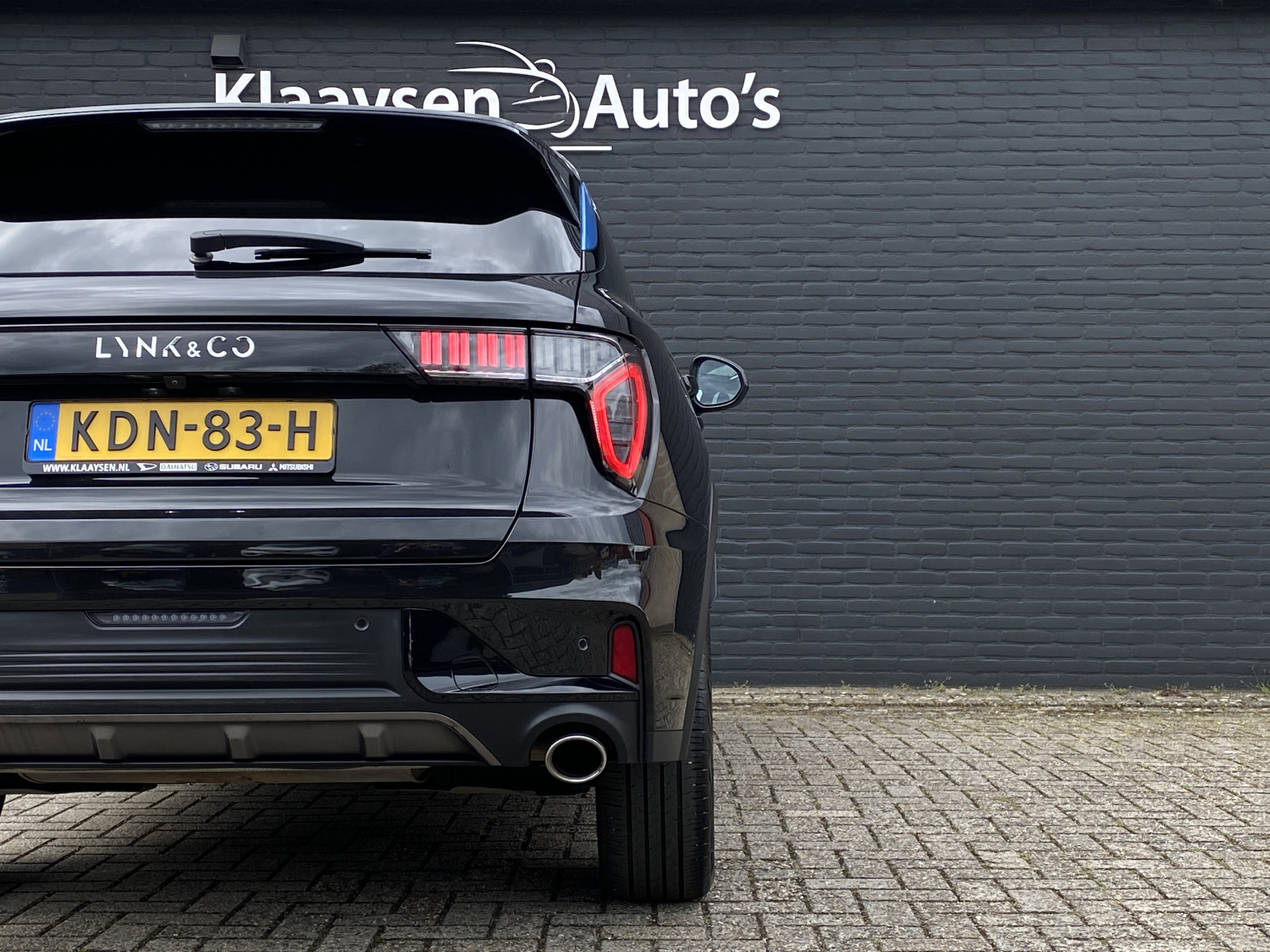 Foto van Lynk&co LYNK & Co 01