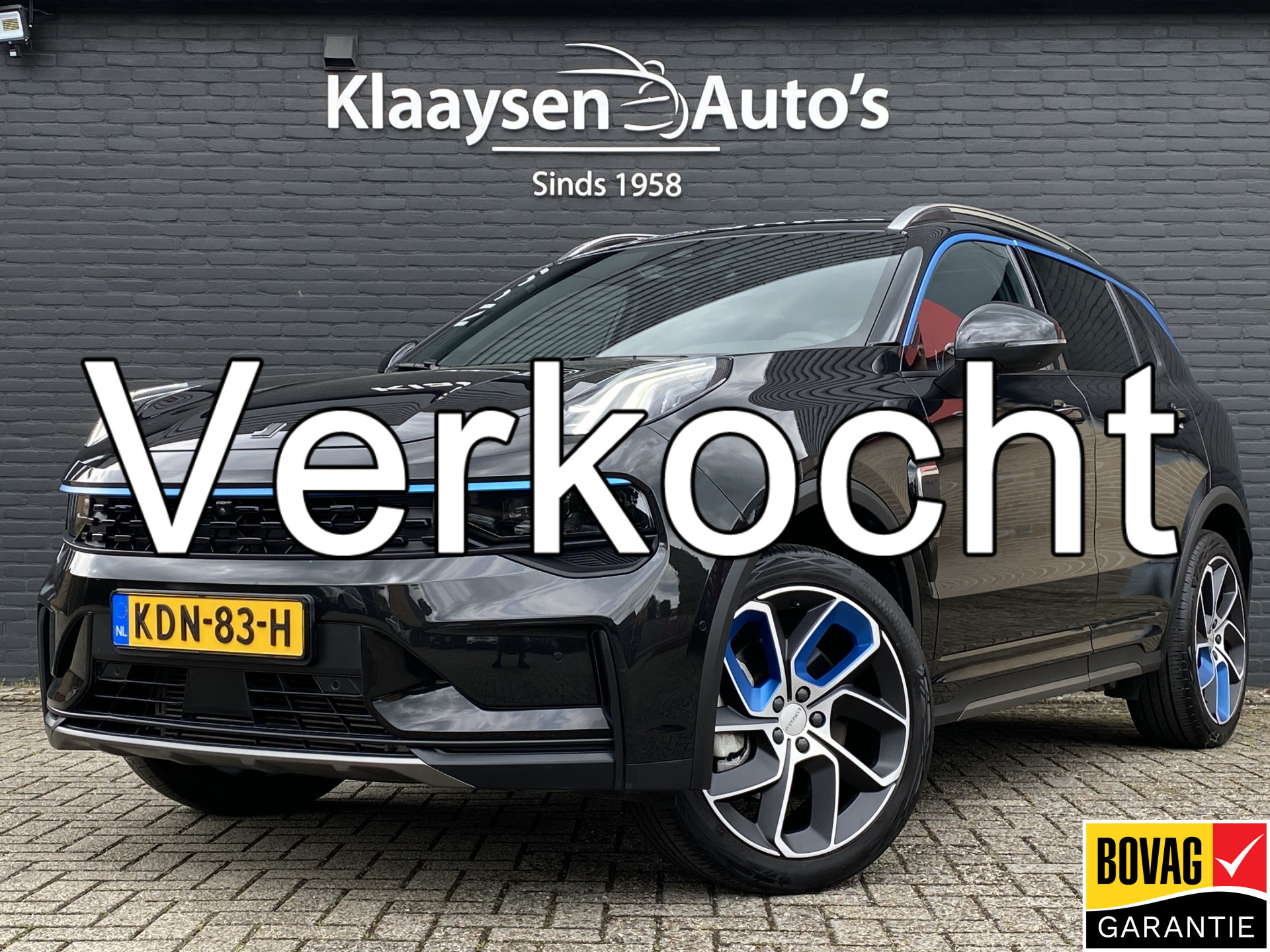 Lynk&co LYNK & Co 01 1.5 Plug-in Hybrid 262 pk AUT. | 1e eigenaar | navigatie | panoramadak | zwarte hemel | 360 camera | apple carplay 2023 - voorkant