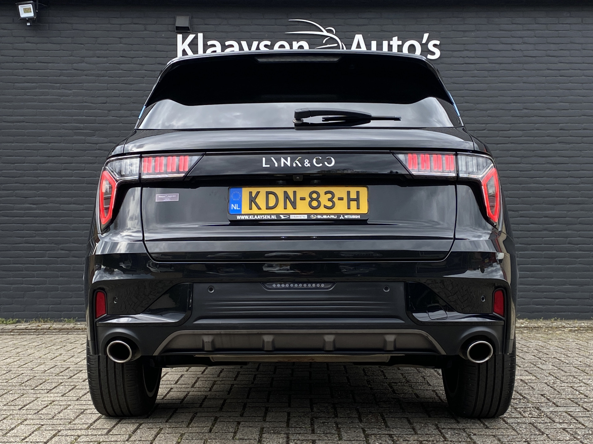 Foto van Lynk&co LYNK & Co 01