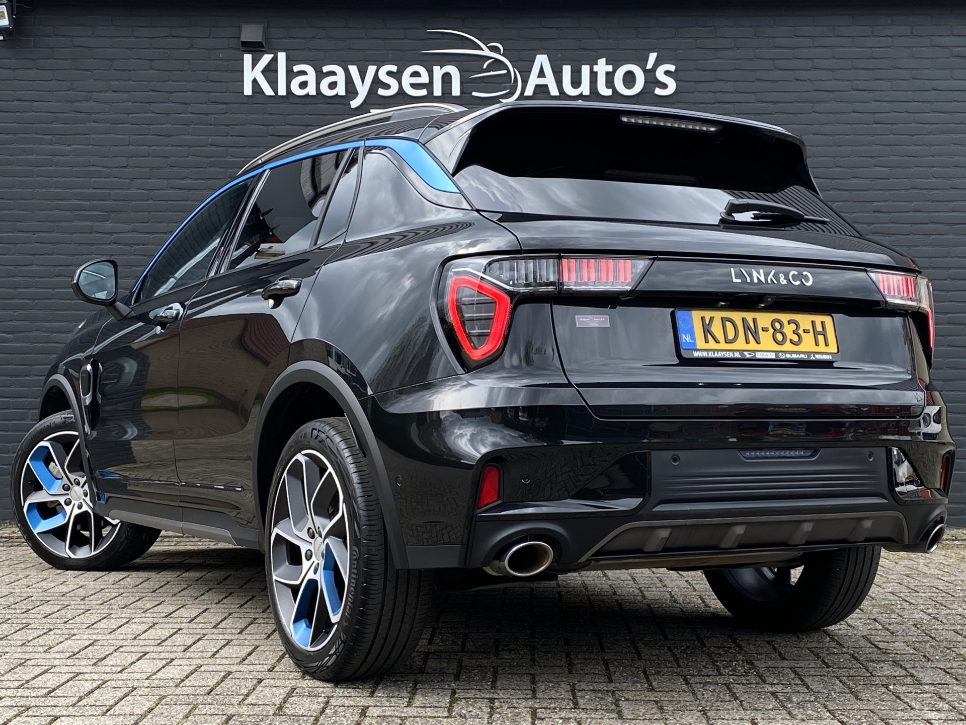Foto van Lynk&co LYNK & Co 01