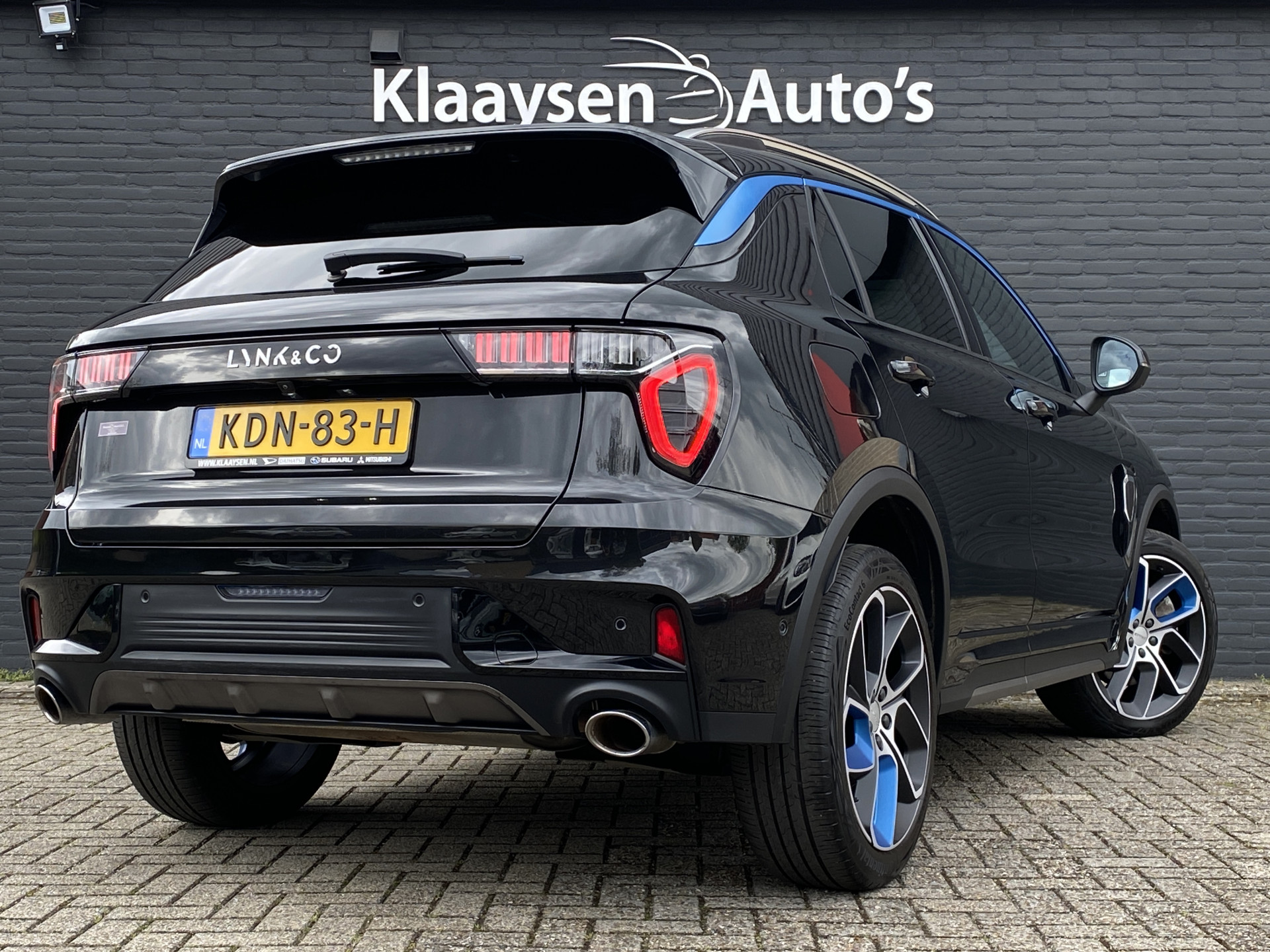 Foto van Lynk&co LYNK & Co 01