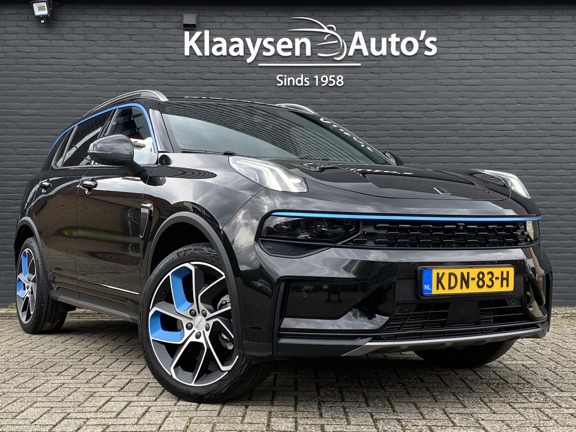 Foto van Lynk&co LYNK & Co 01