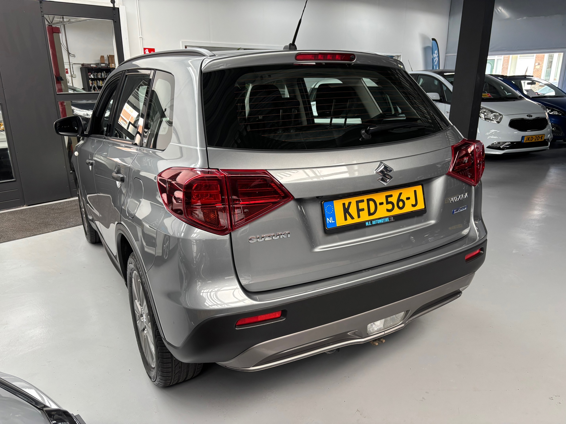 Foto van Suzuki Vitara