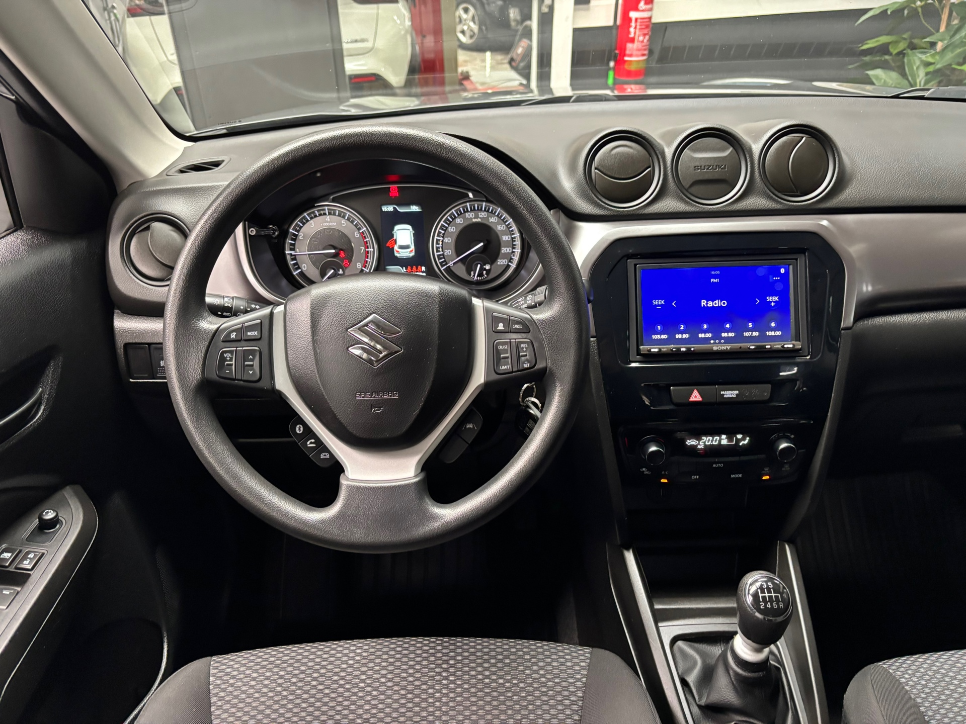 Foto van Suzuki Vitara