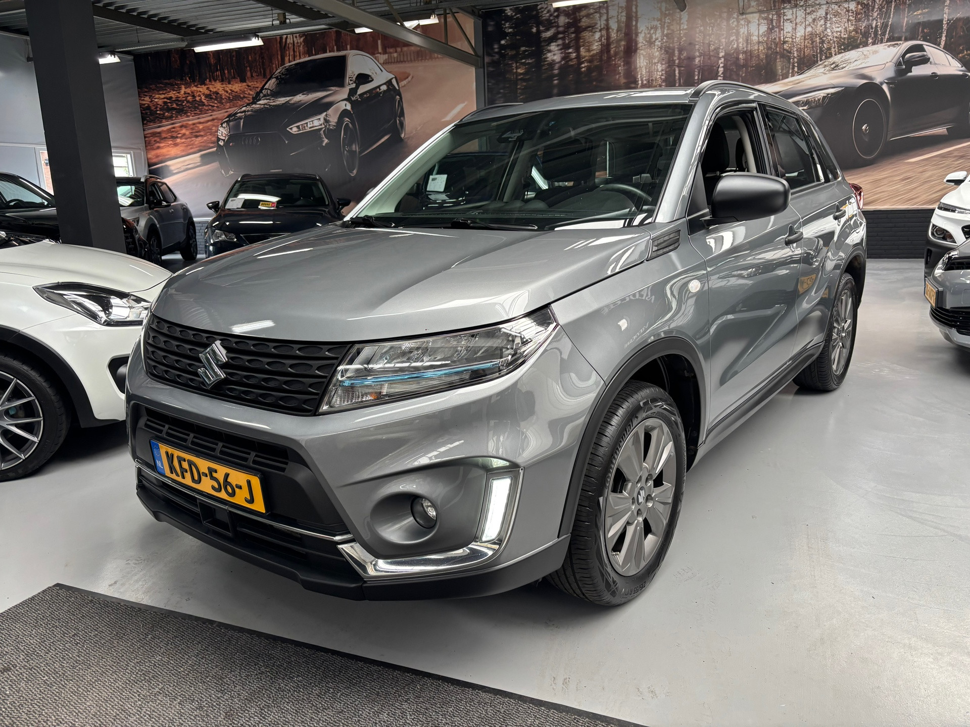 Suzuki Vitara 1.4 Boosterjet Comfort Smart Hybrid / Camera 2022 - voorkant