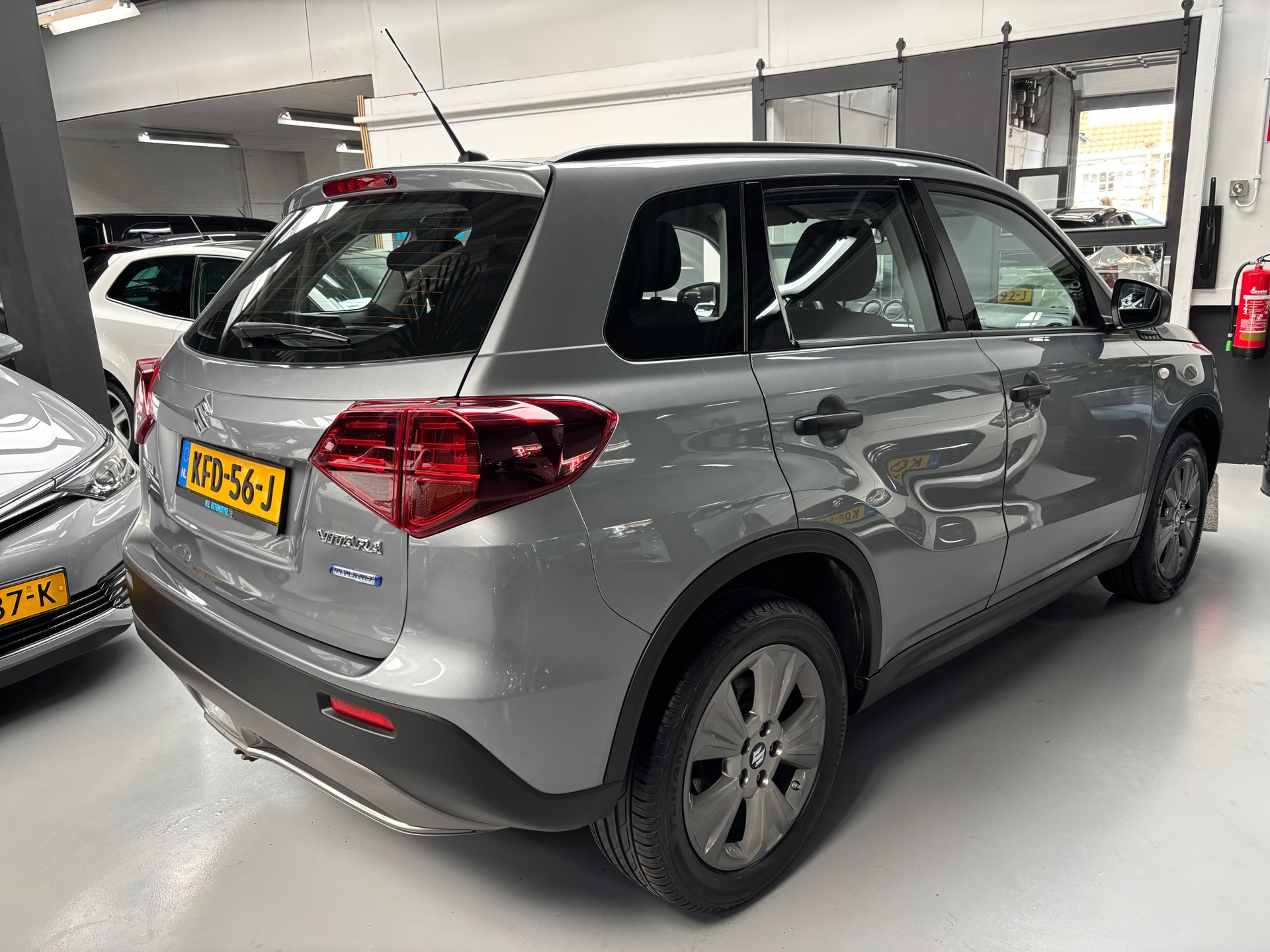 Foto van Suzuki Vitara