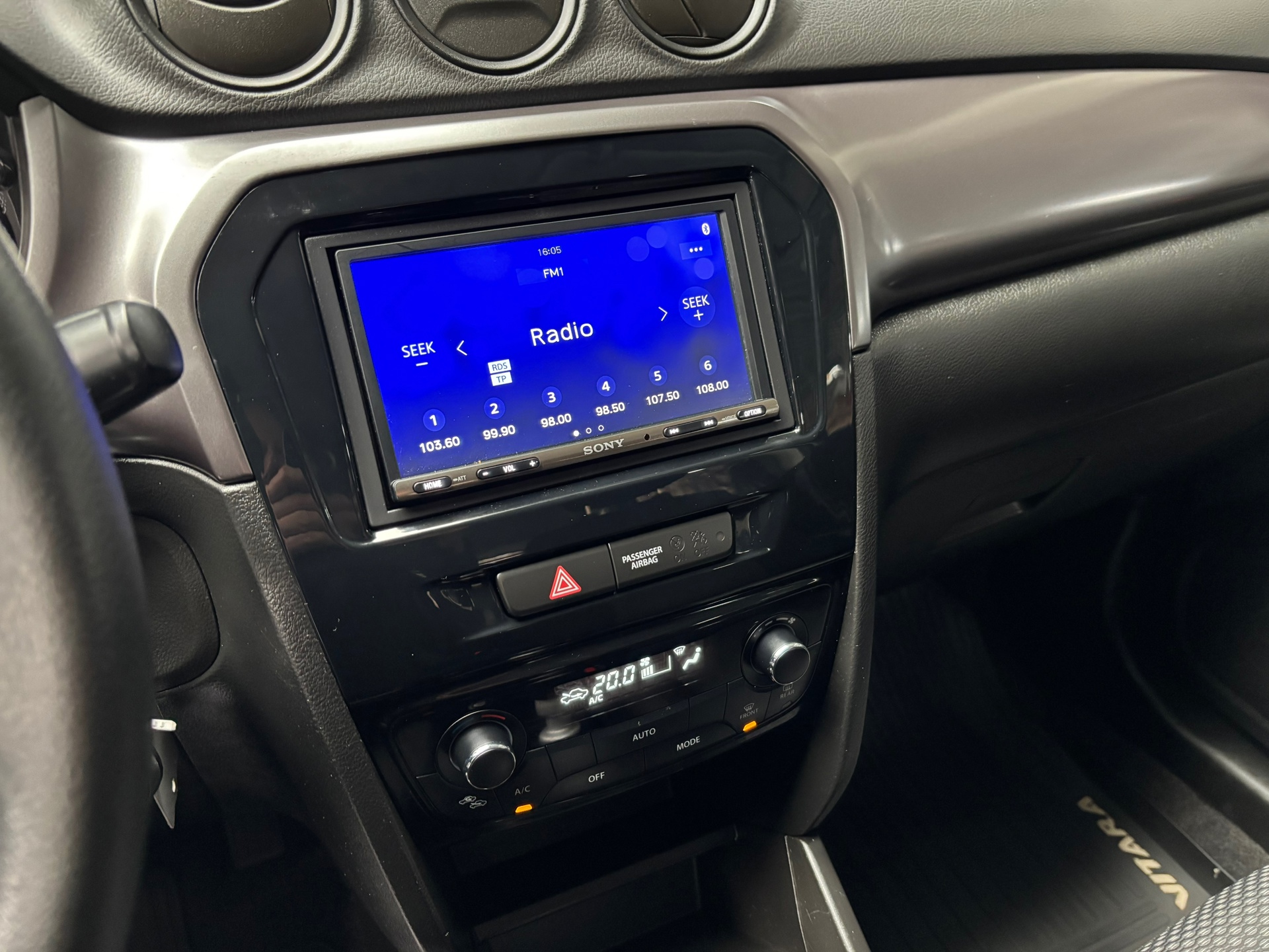 Foto van Suzuki Vitara