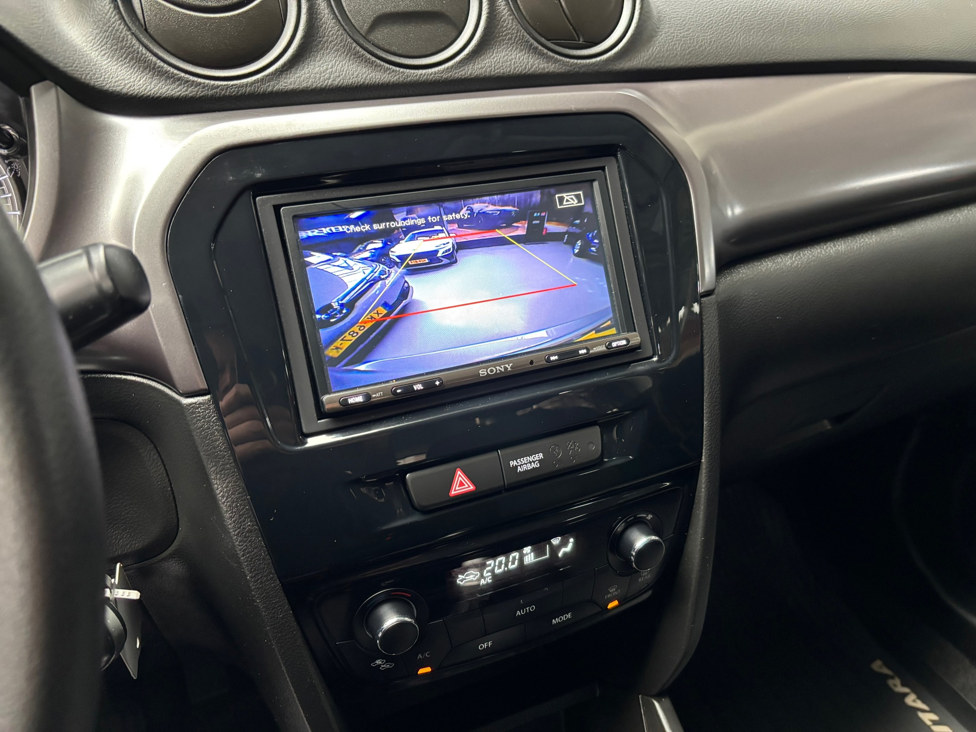 Foto van Suzuki Vitara