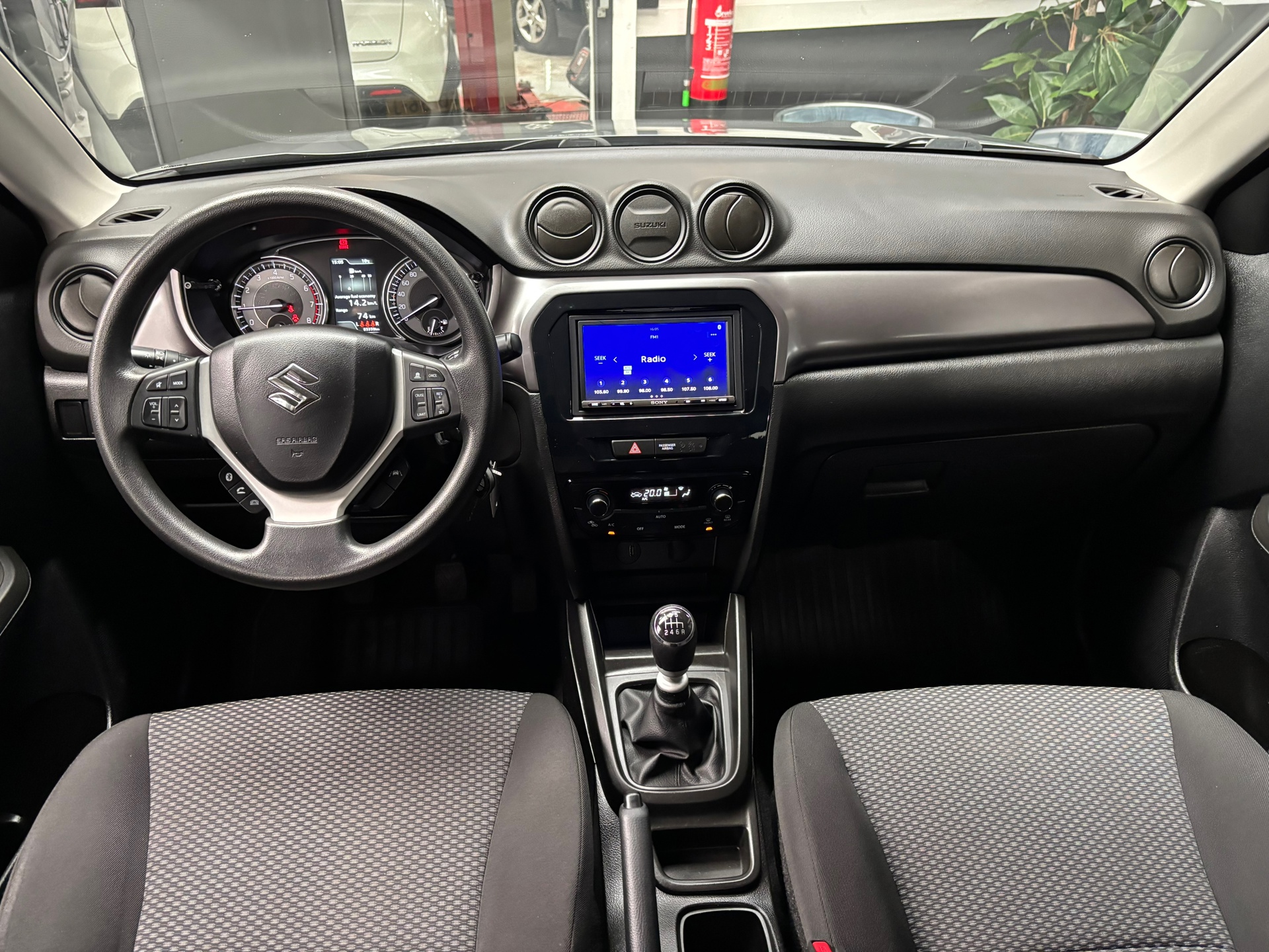 Foto van Suzuki Vitara