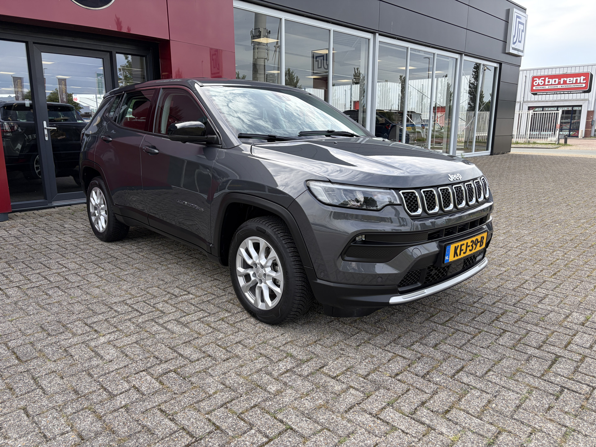 Foto van Jeep Compass