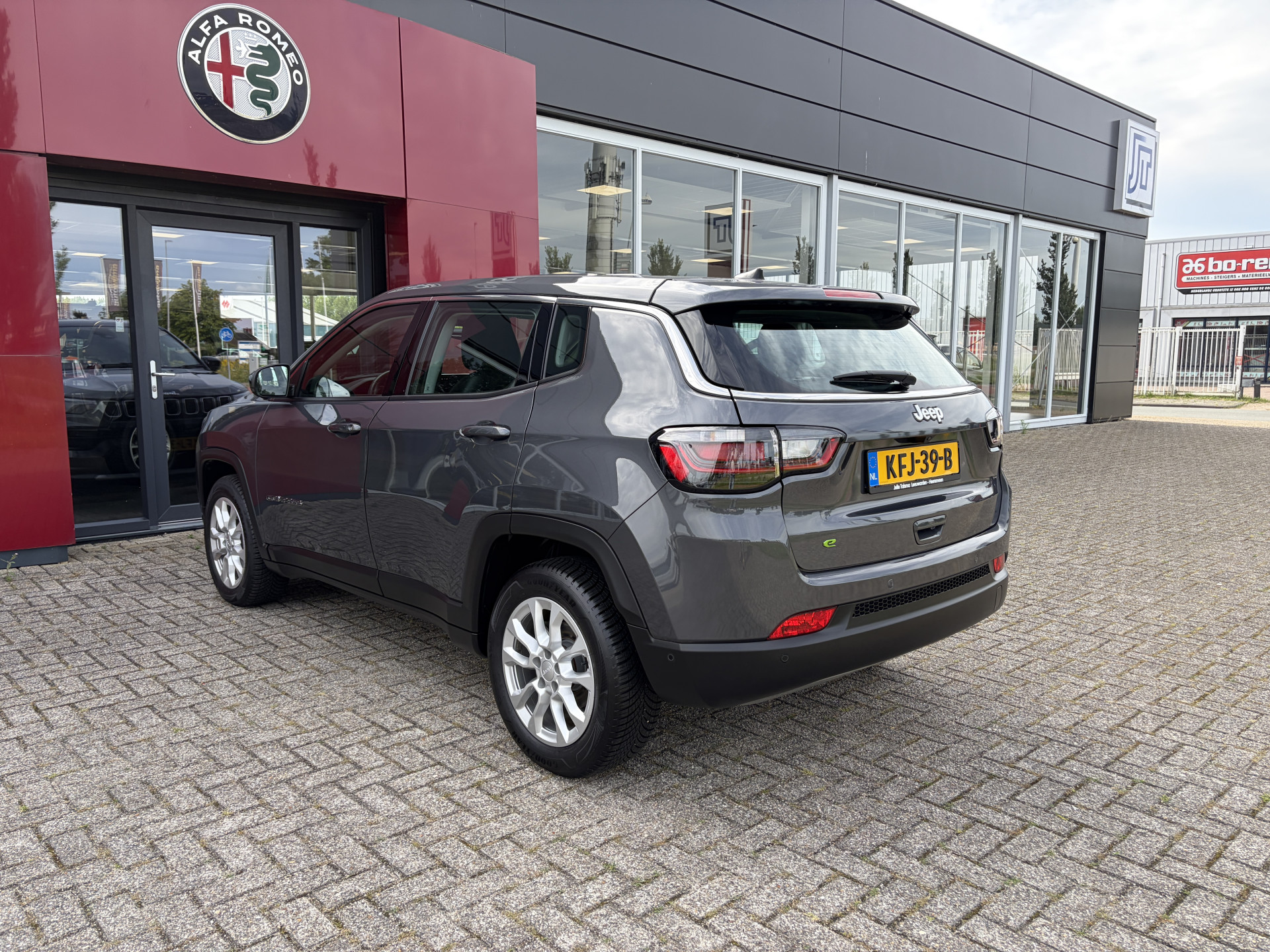 Foto van Jeep Compass