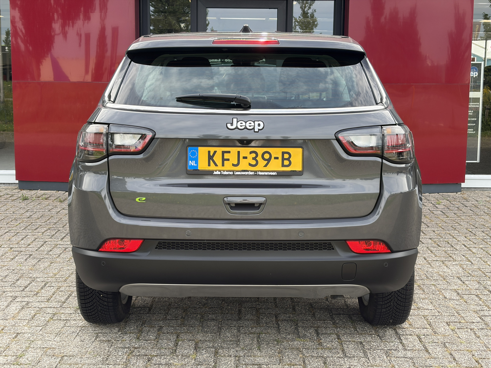Foto van Jeep Compass