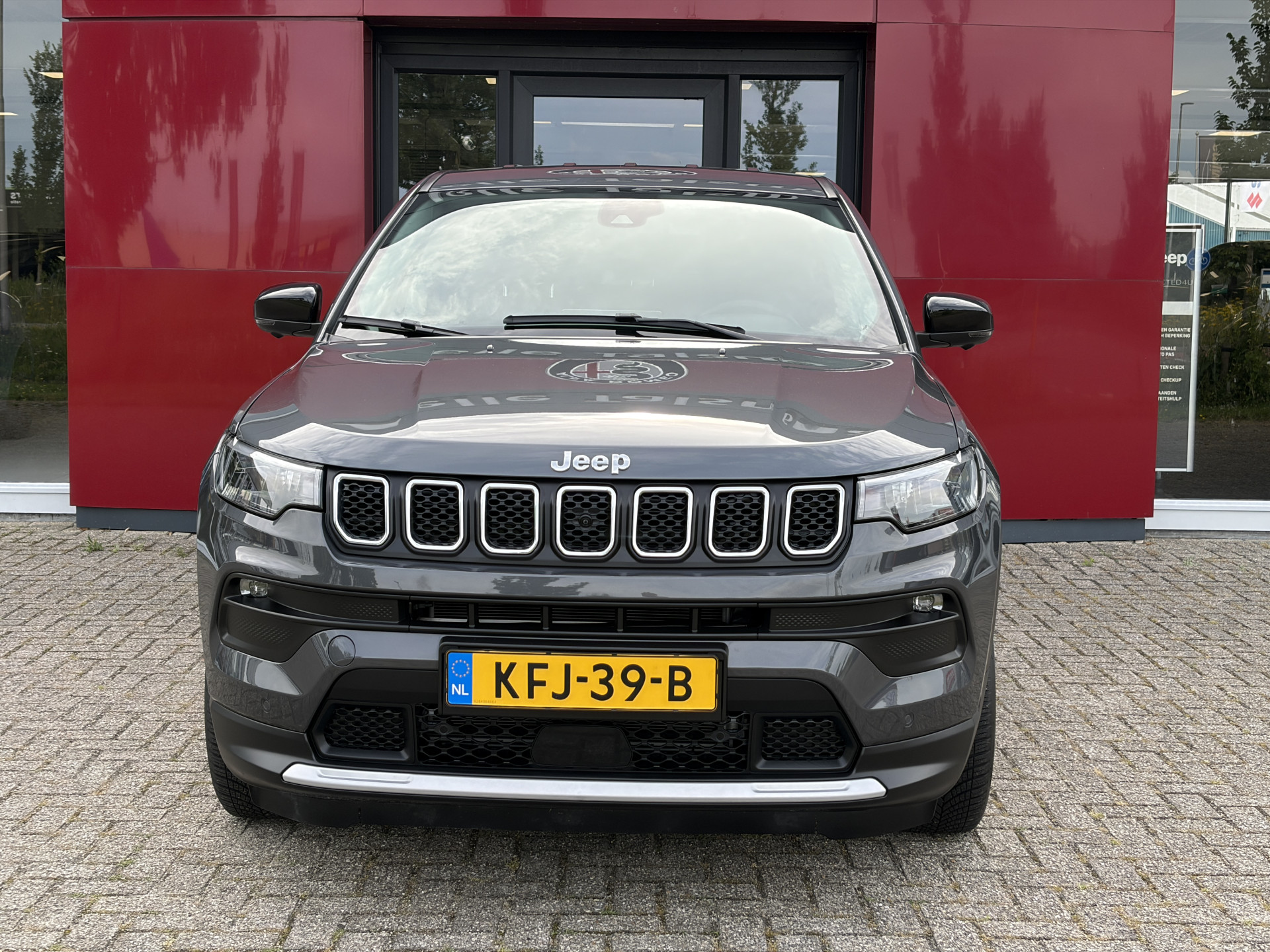 Foto van Jeep Compass