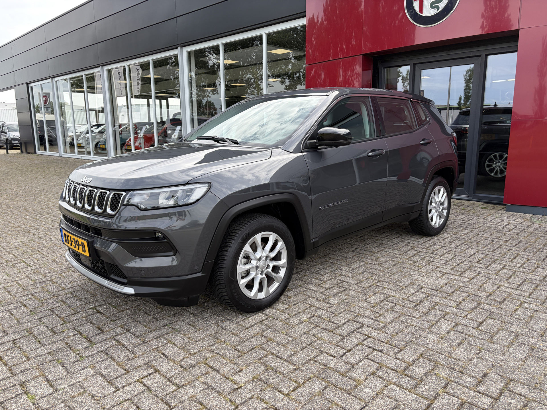 Foto van Jeep Compass