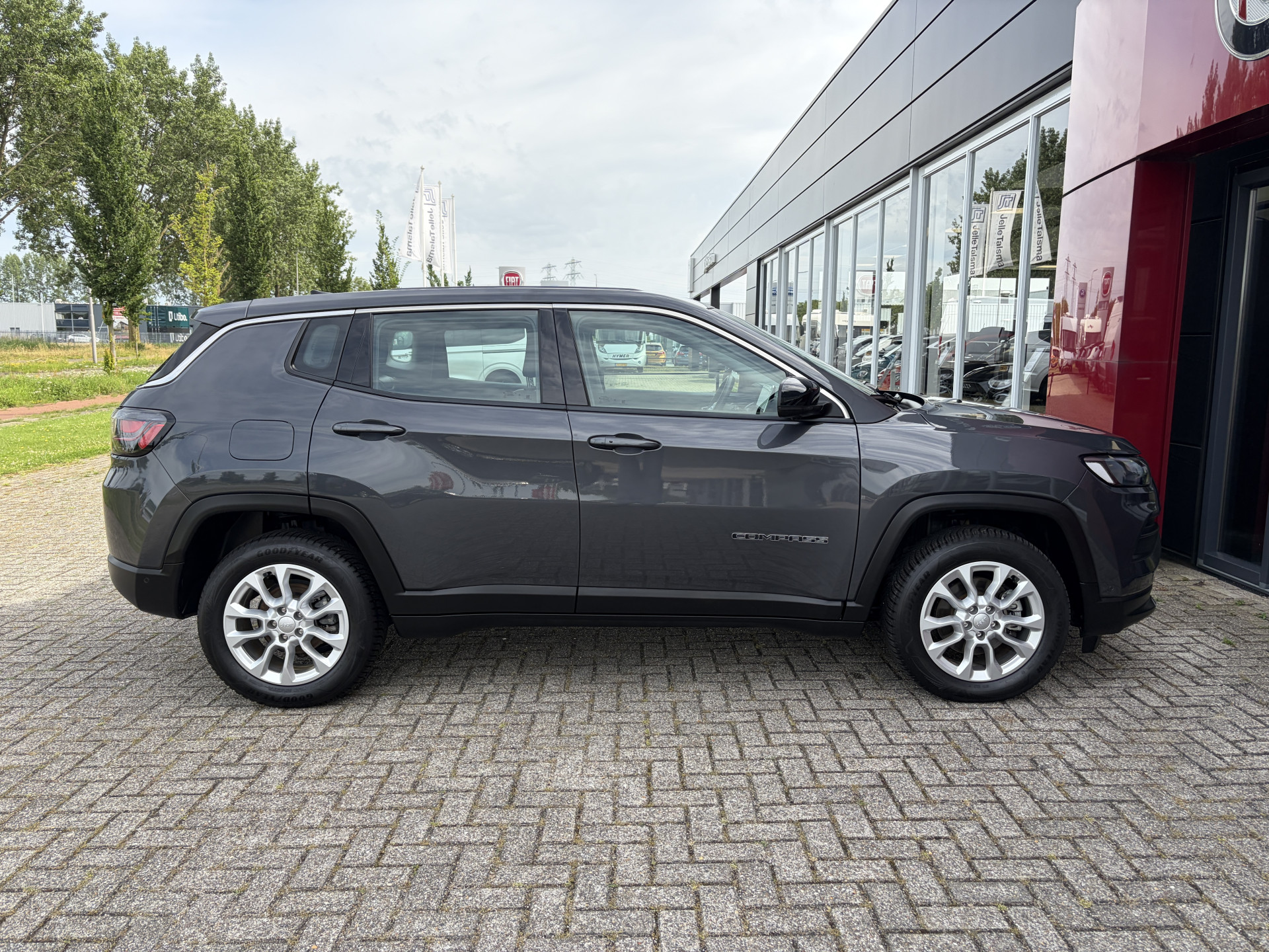 Foto van Jeep Compass