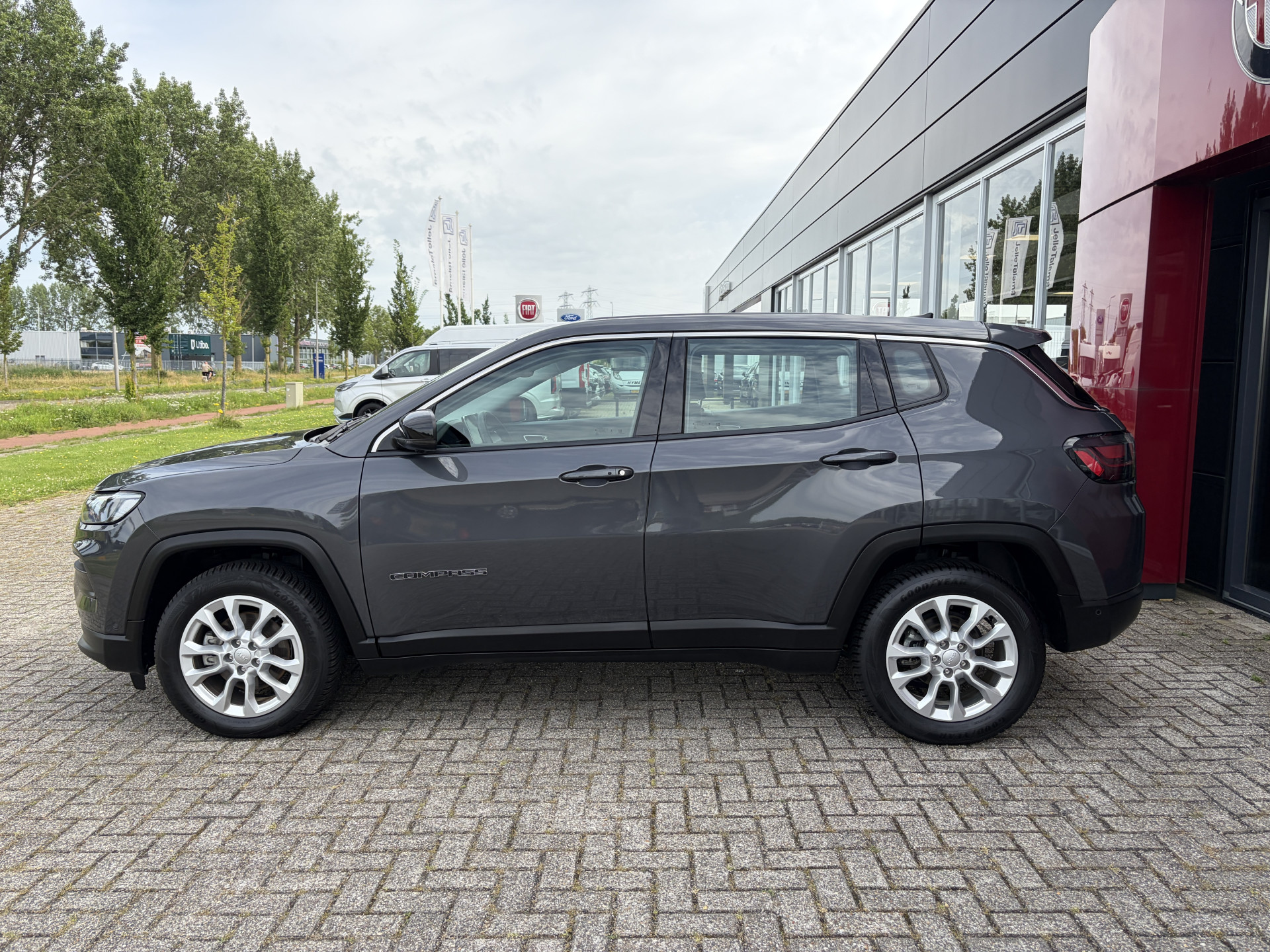 Foto van Jeep Compass