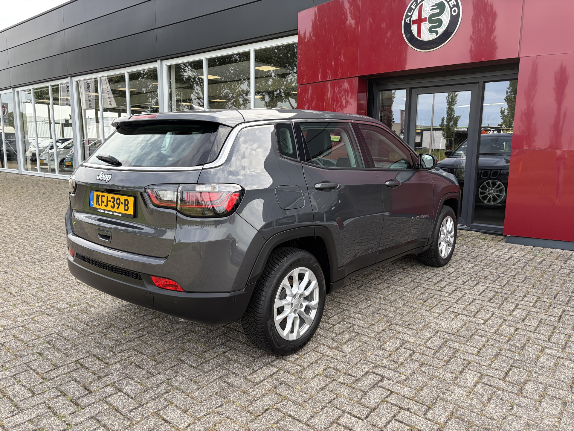 Foto van Jeep Compass