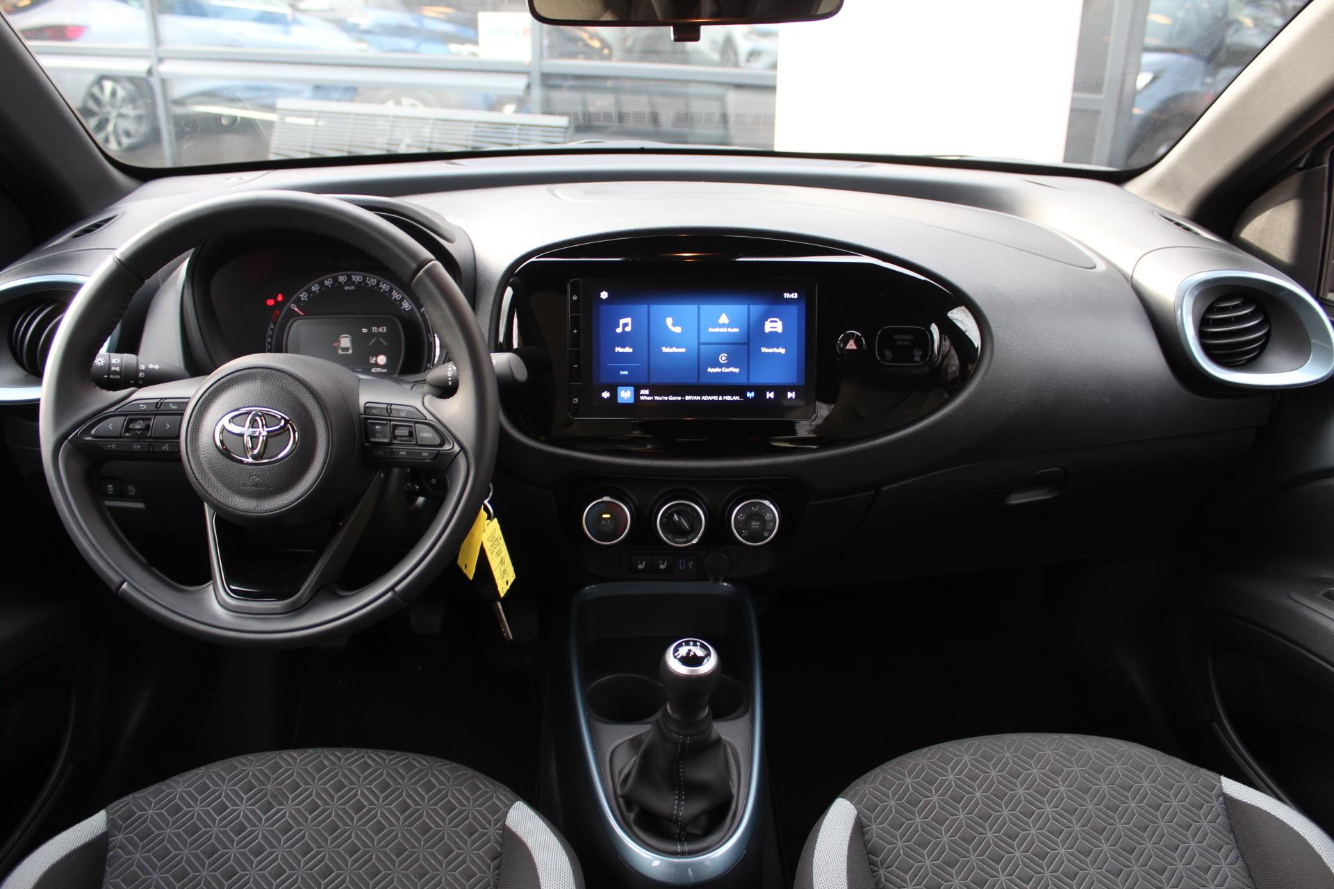Foto van Toyota Aygo X