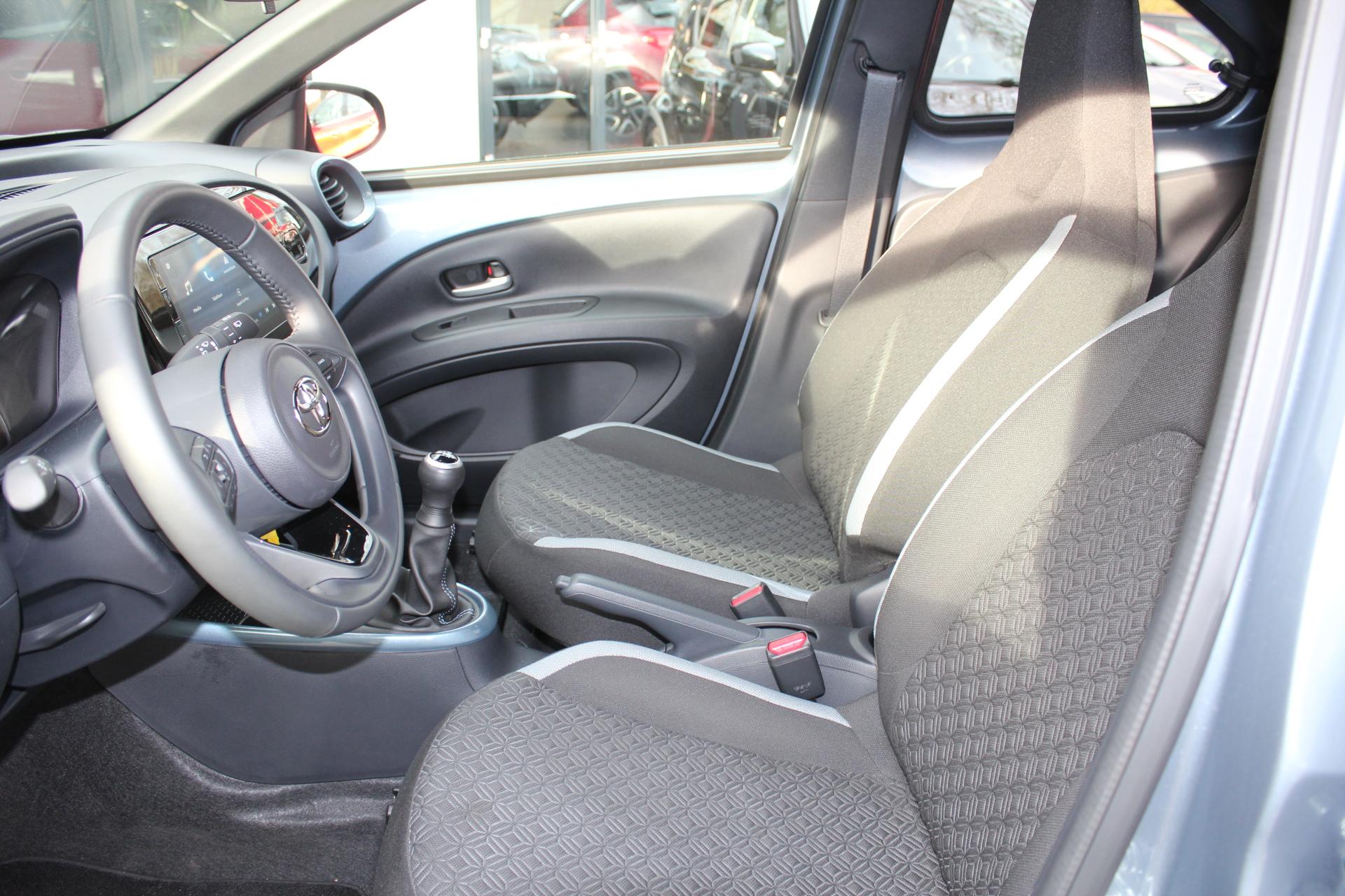 Foto van Toyota Aygo X