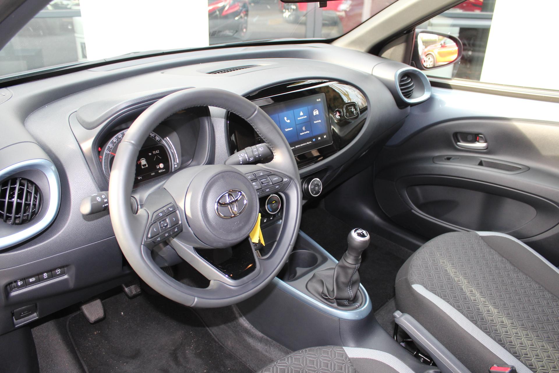 Foto van Toyota Aygo X