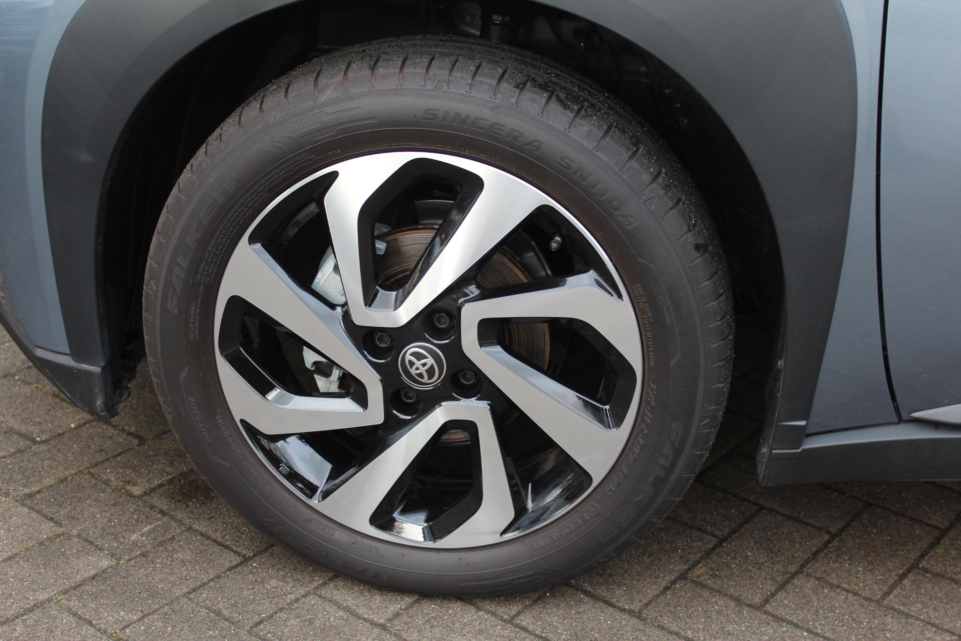 Foto van Toyota Aygo X