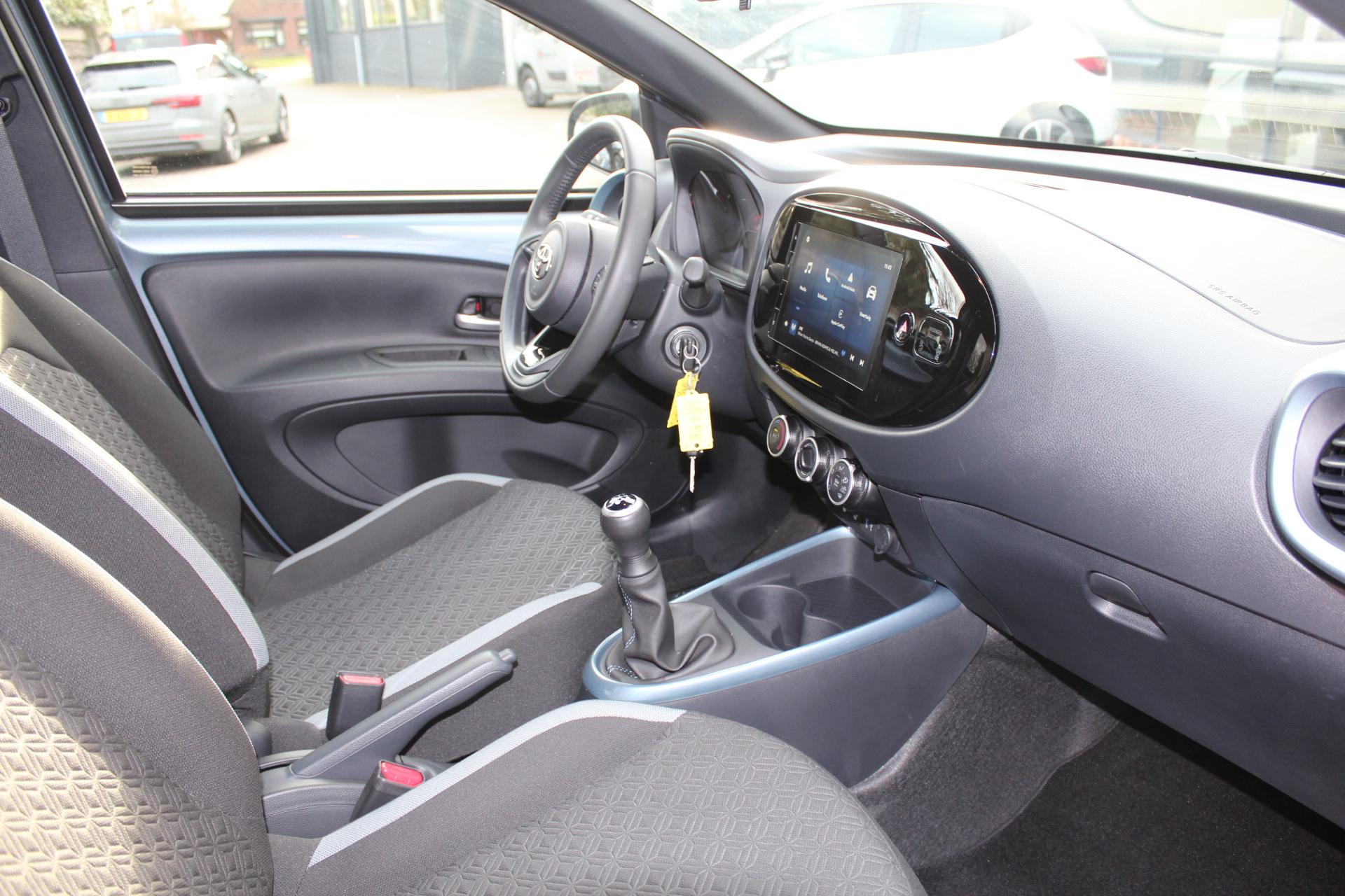 Foto van Toyota Aygo X