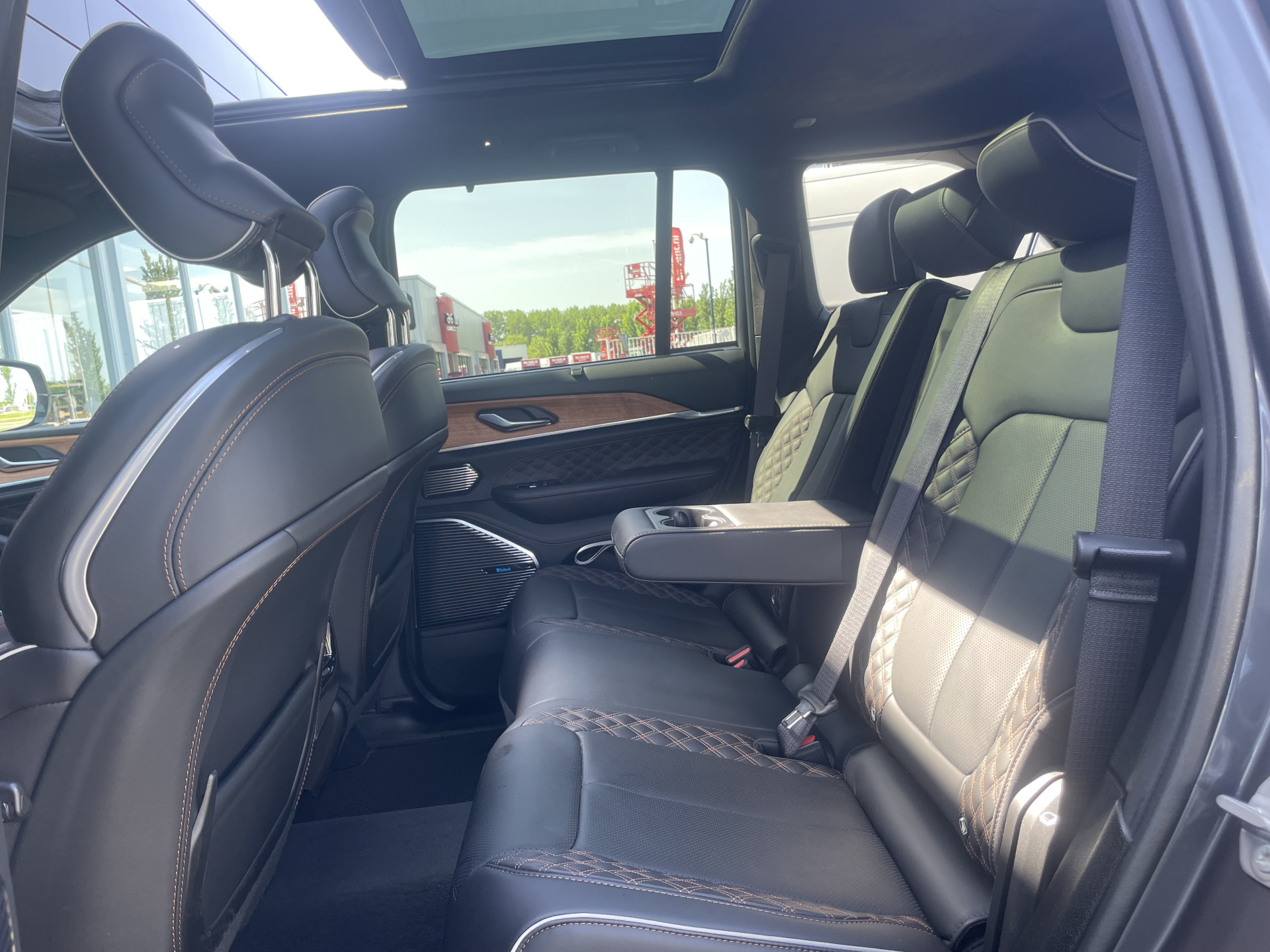 Foto van Jeep Grand Cherokee