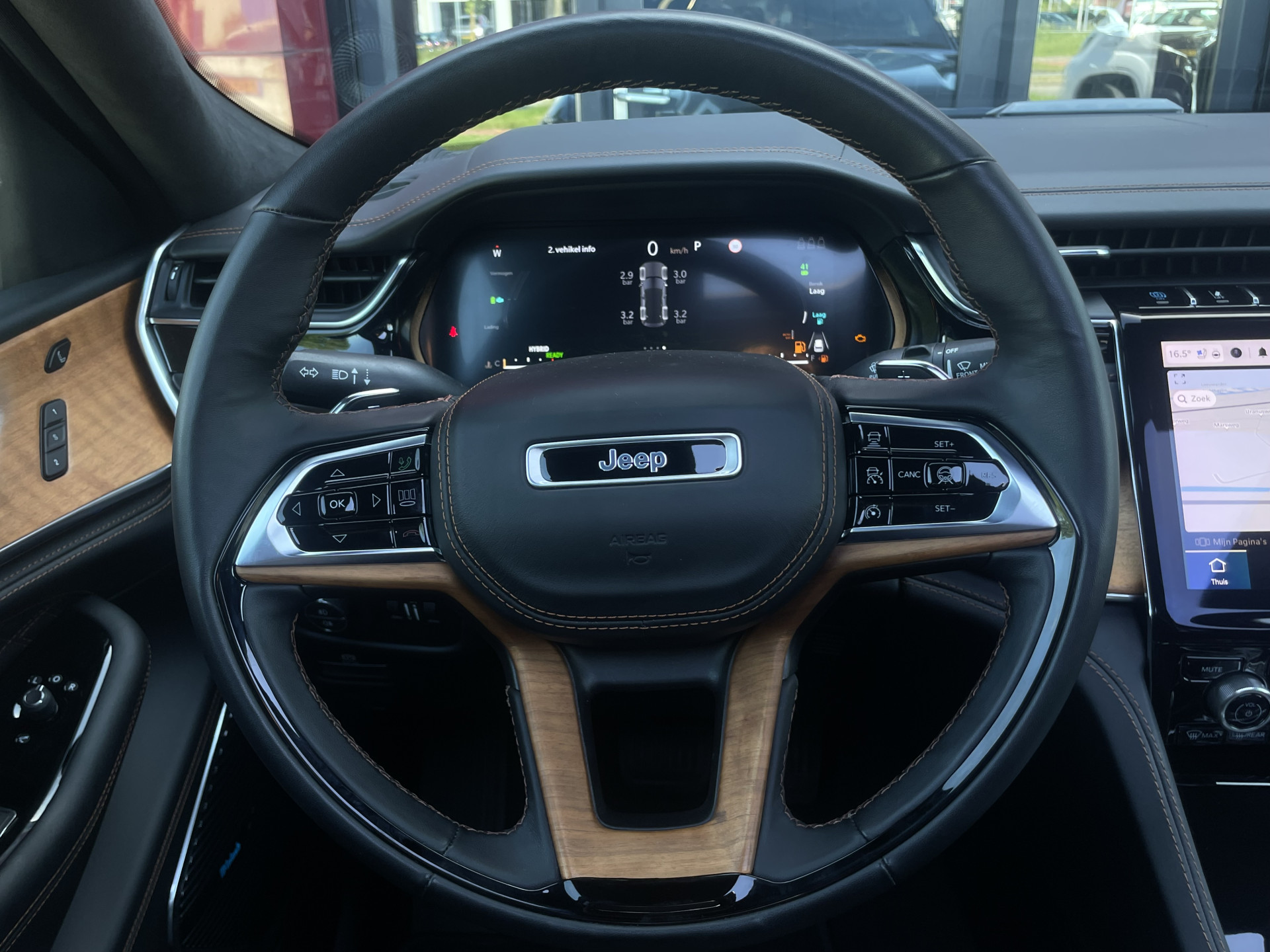 Foto van Jeep Grand Cherokee