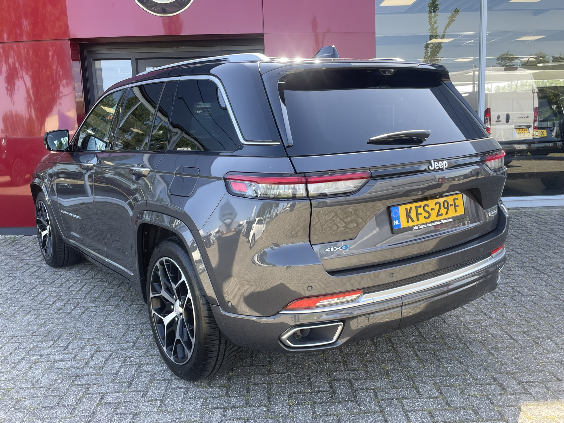 Foto van Jeep Grand Cherokee