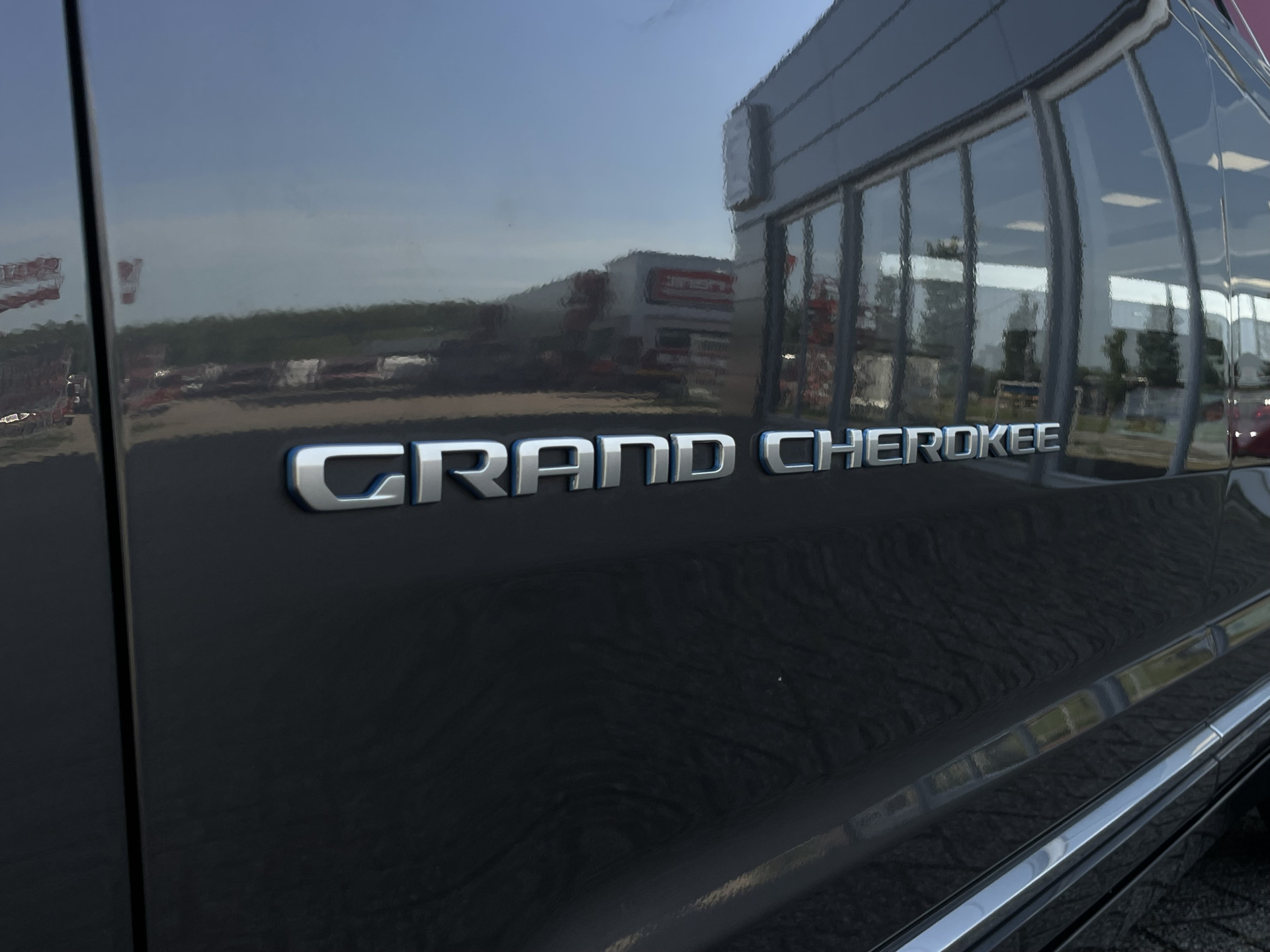 Foto van Jeep Grand Cherokee