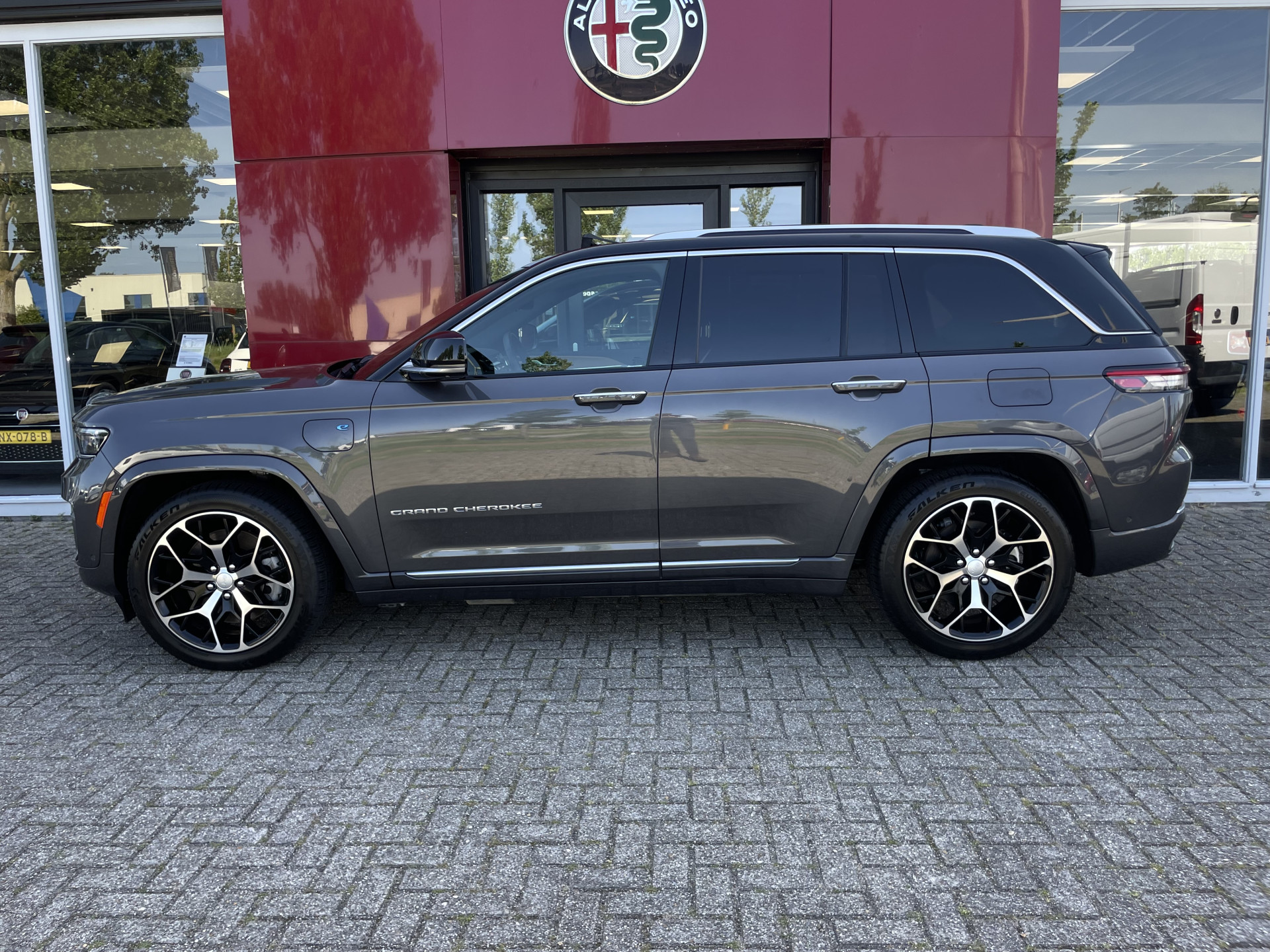 Foto van Jeep Grand Cherokee