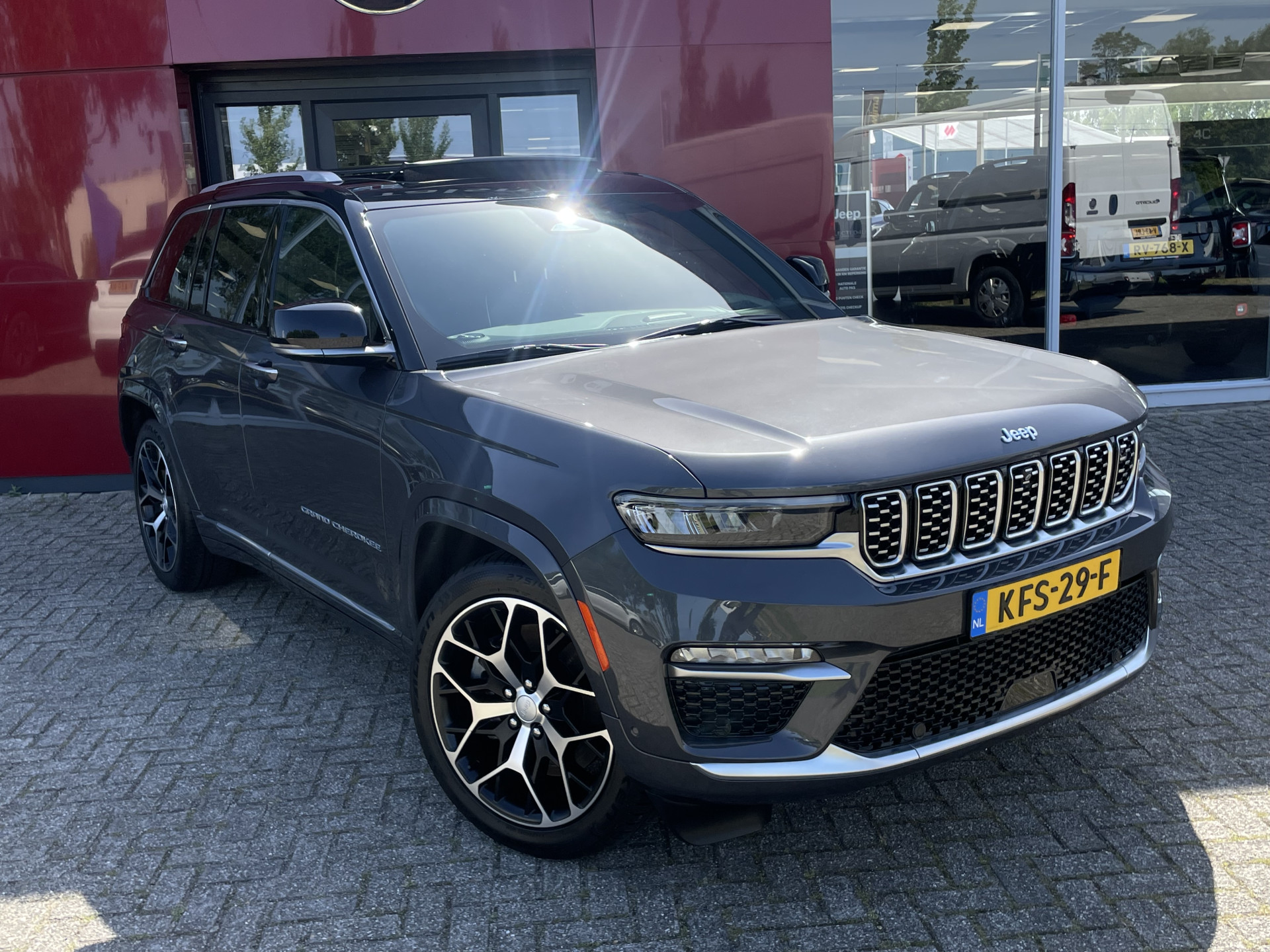 Foto van Jeep Grand Cherokee
