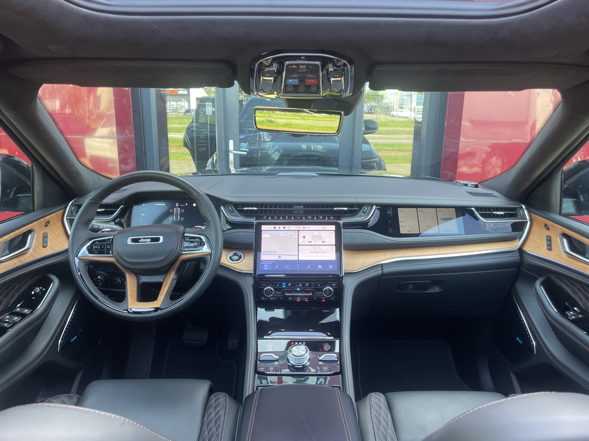Foto van Jeep Grand Cherokee