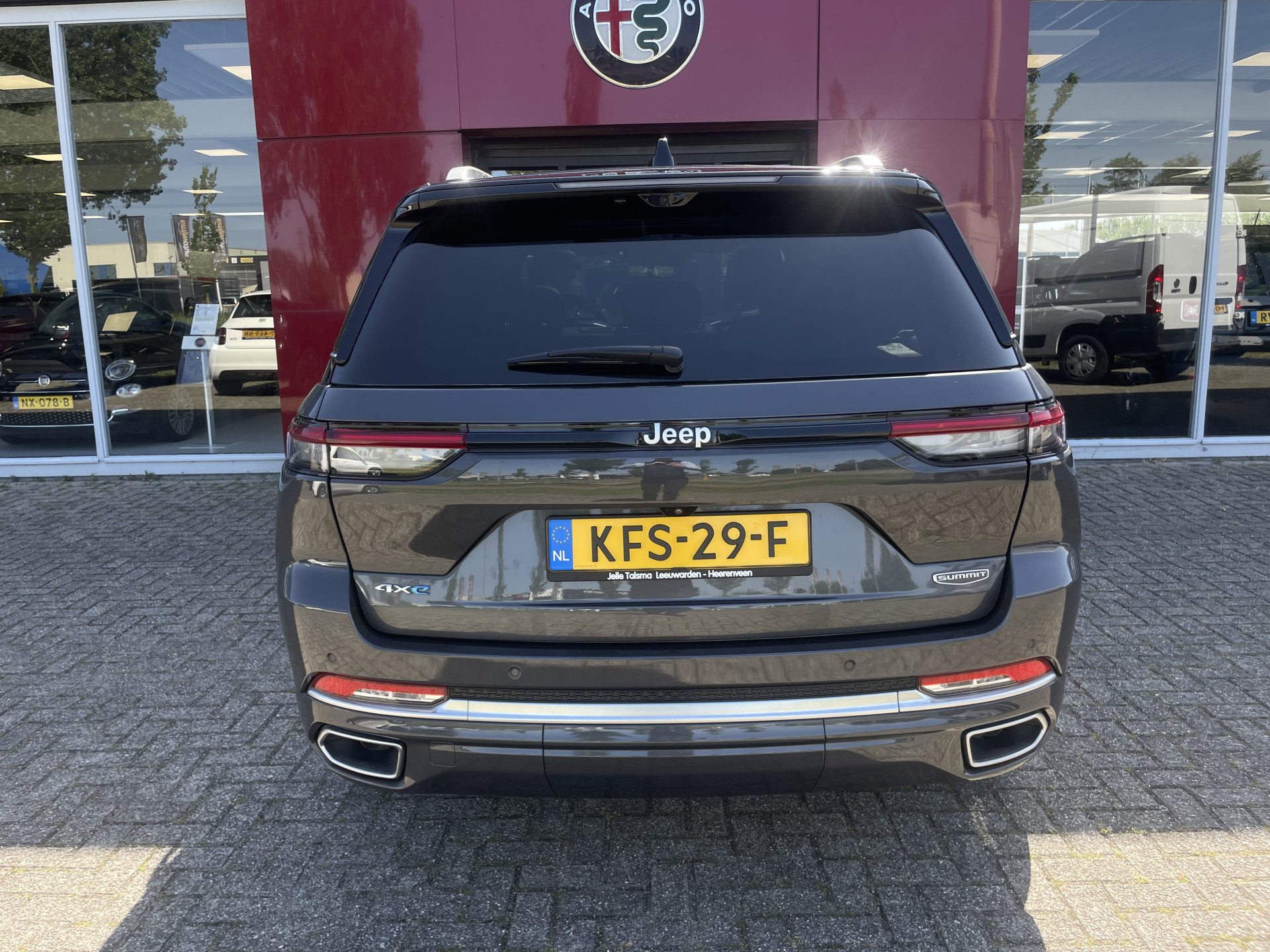 Foto van Jeep Grand Cherokee