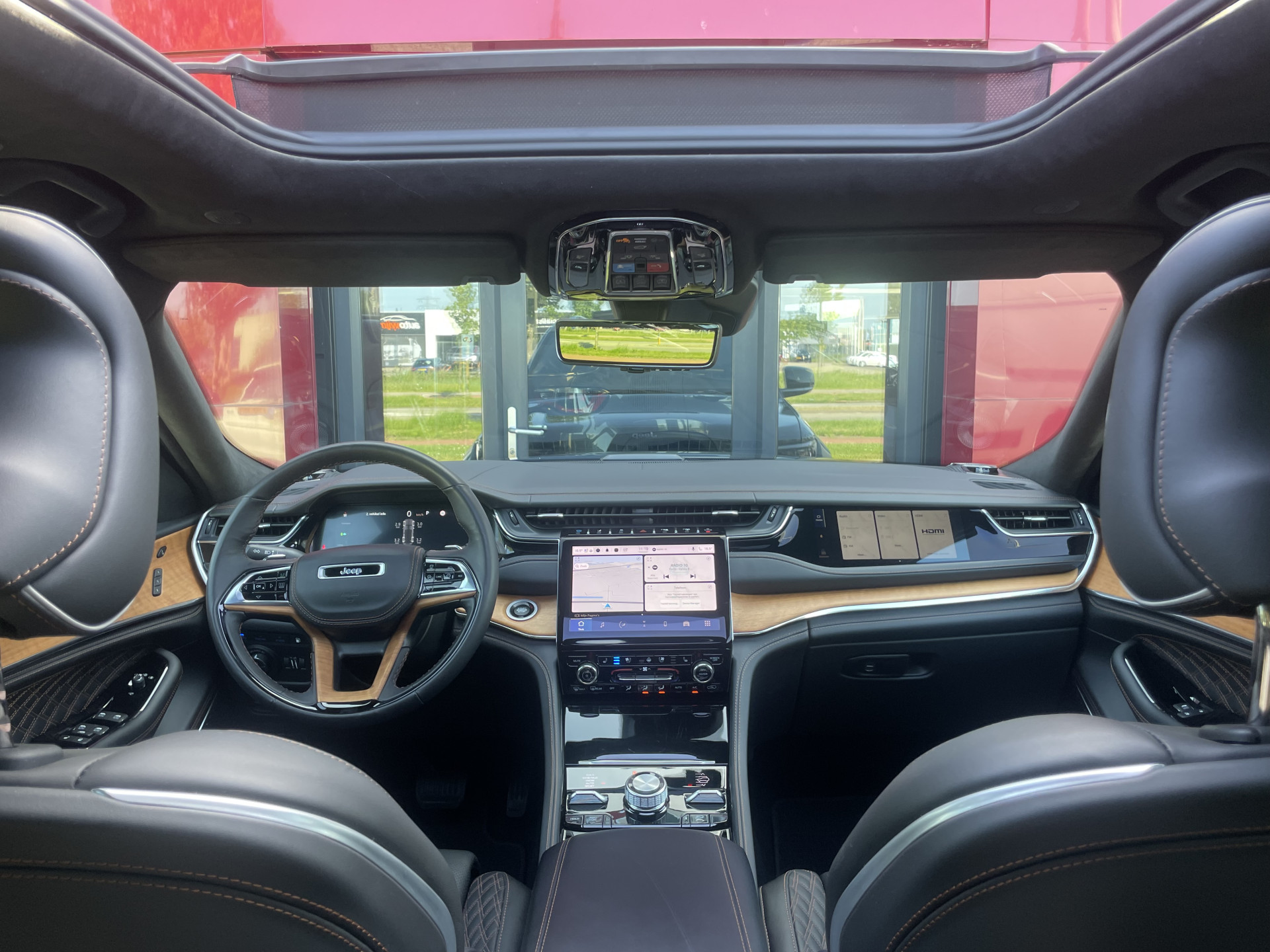 Foto van Jeep Grand Cherokee